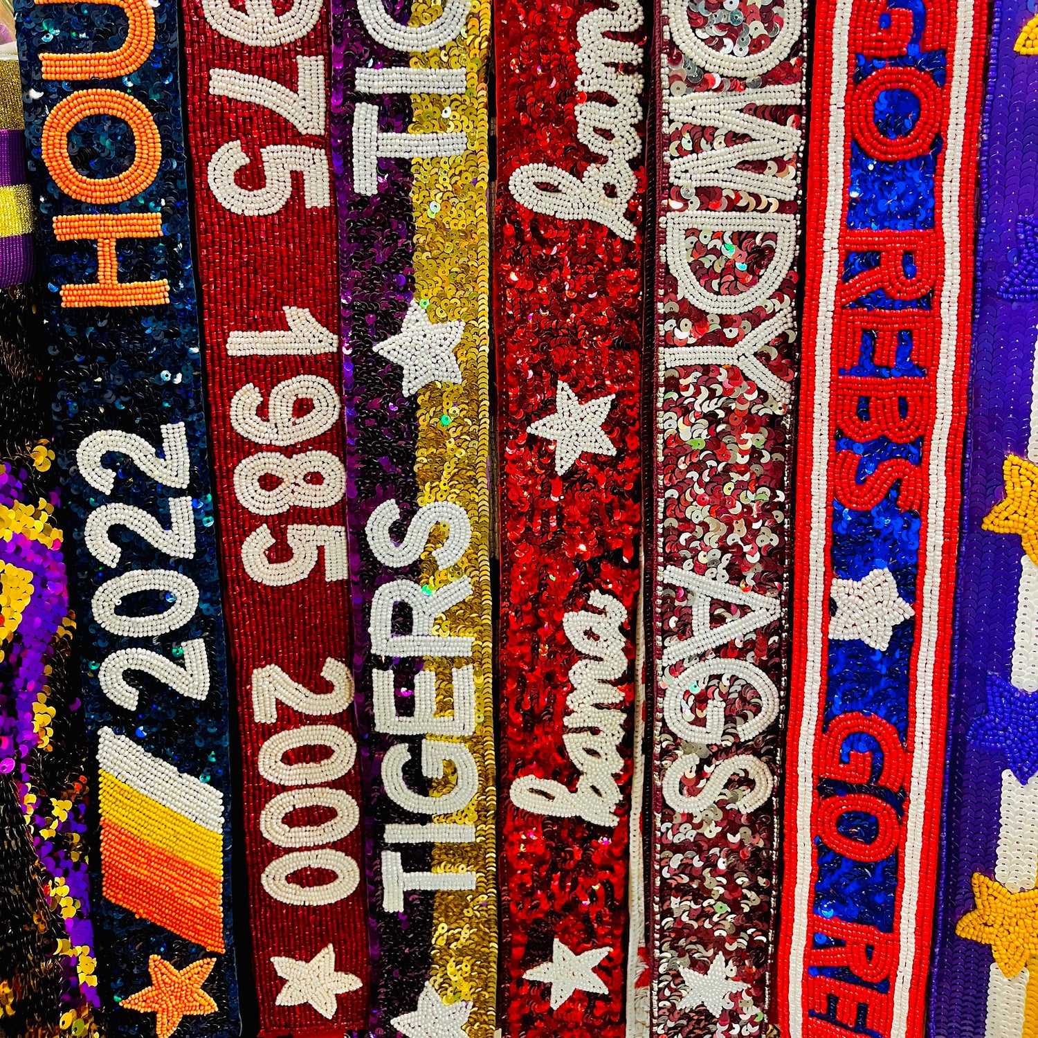 CUSTOM STRAPS + POUCHES