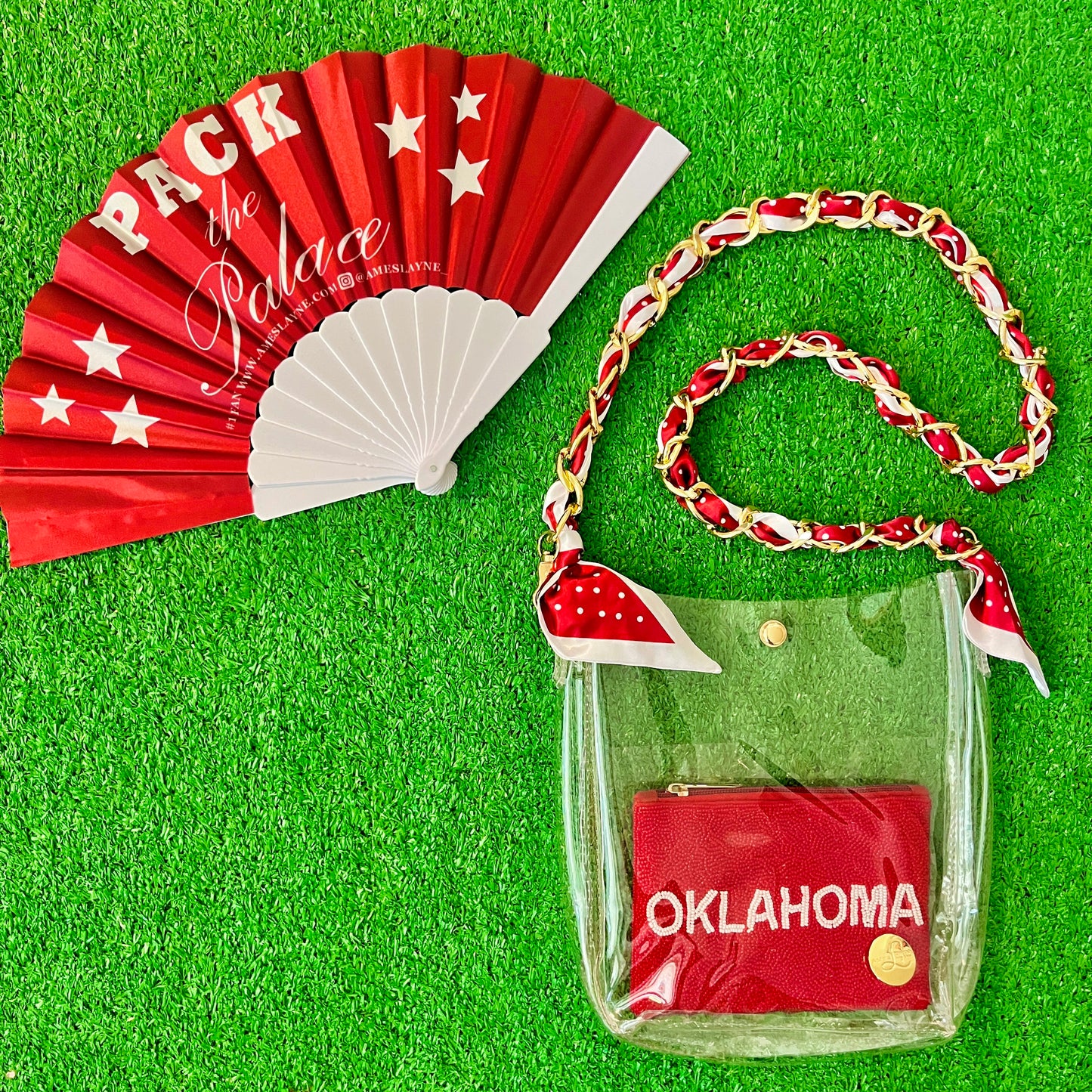 The Original Scarf Chain Gameday Spirit Strap