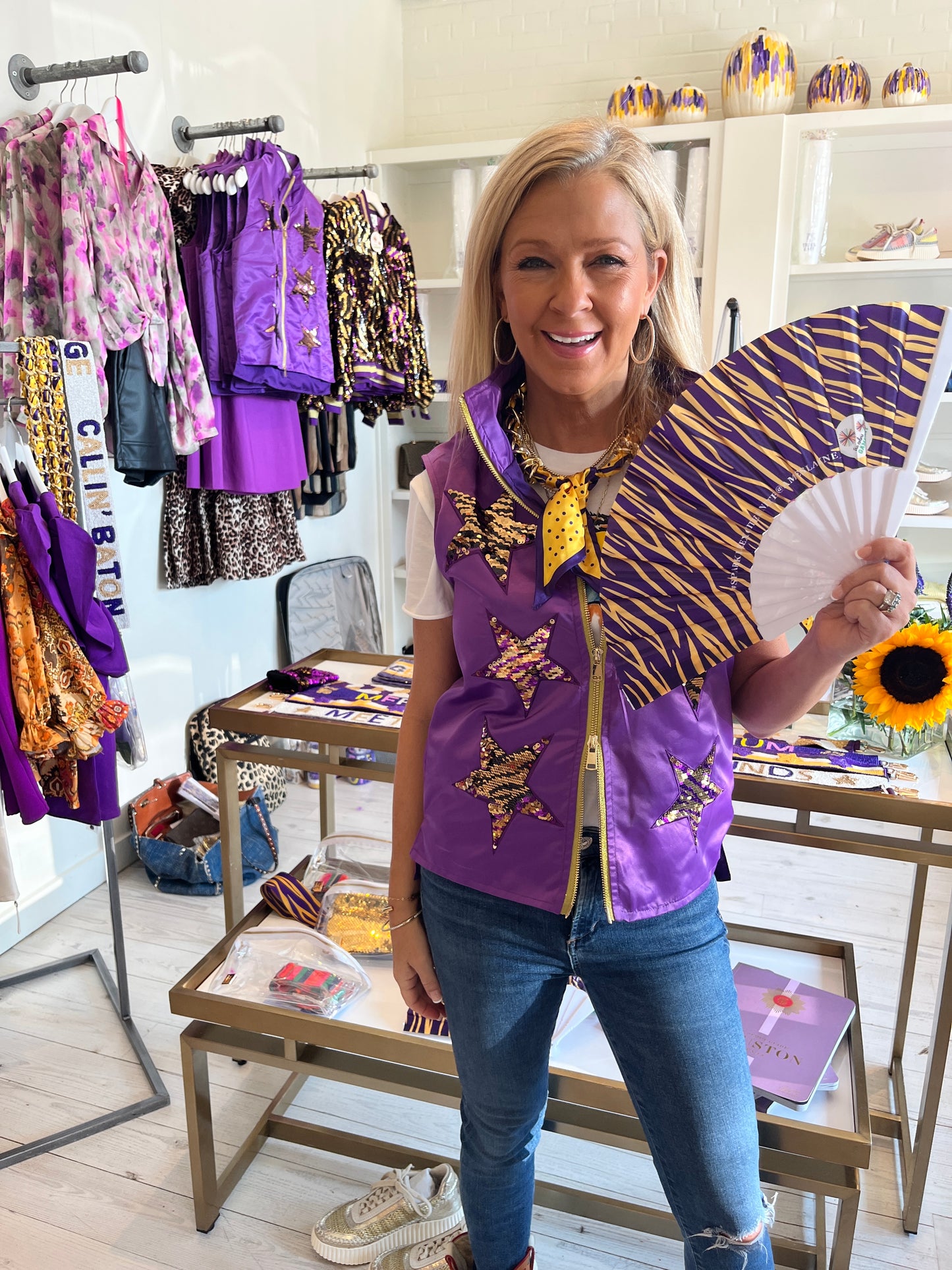 The Original Scarf Chain Gameday Necklace