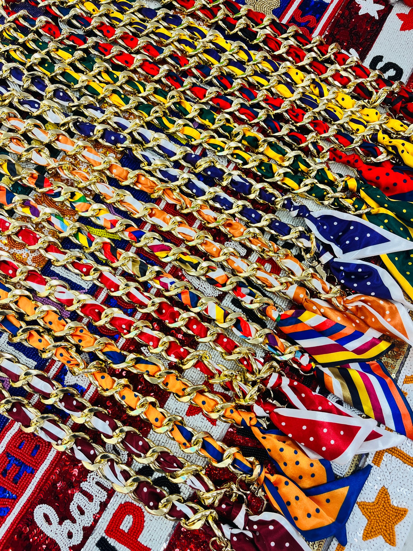 The Original Scarf Chain Gameday Spirit Strap