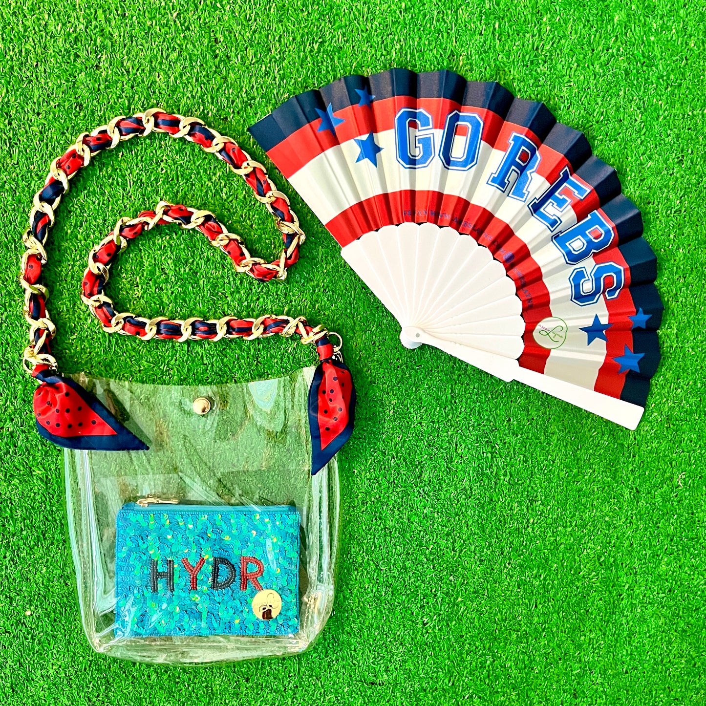 The Original Scarf Chain Gameday Spirit Strap
