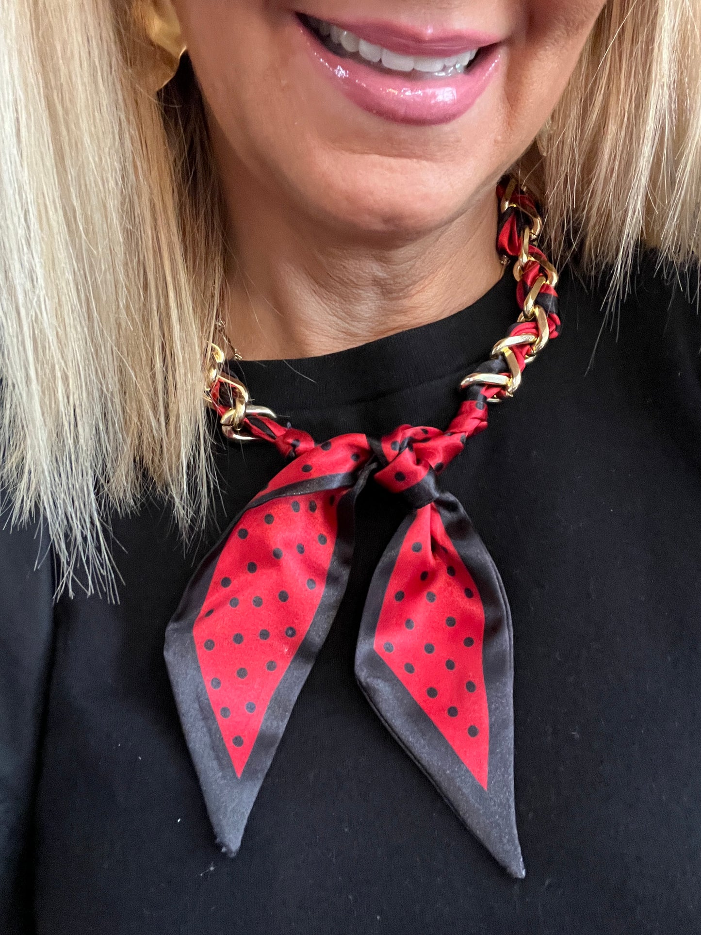 The Original Scarf Chain Gameday Necklace