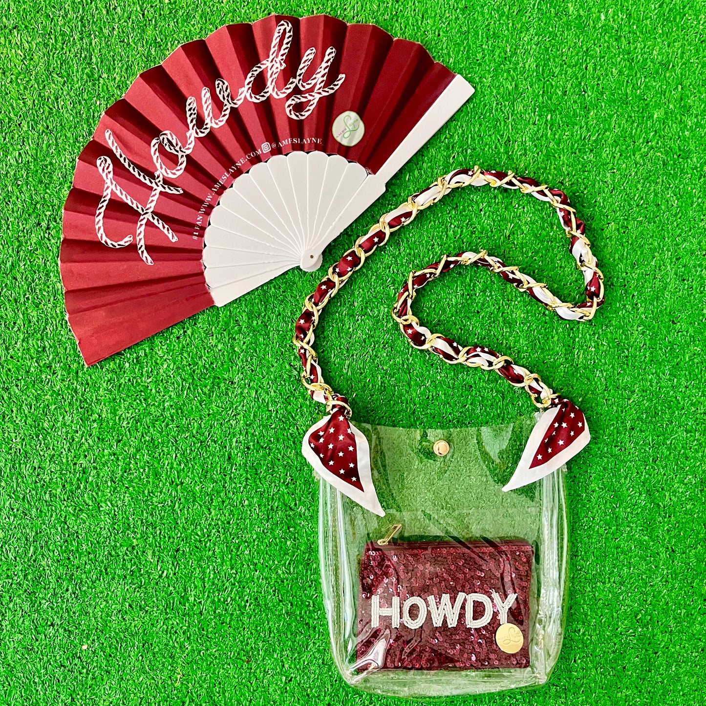 The Original Scarf Chain Gameday Spirit Strap