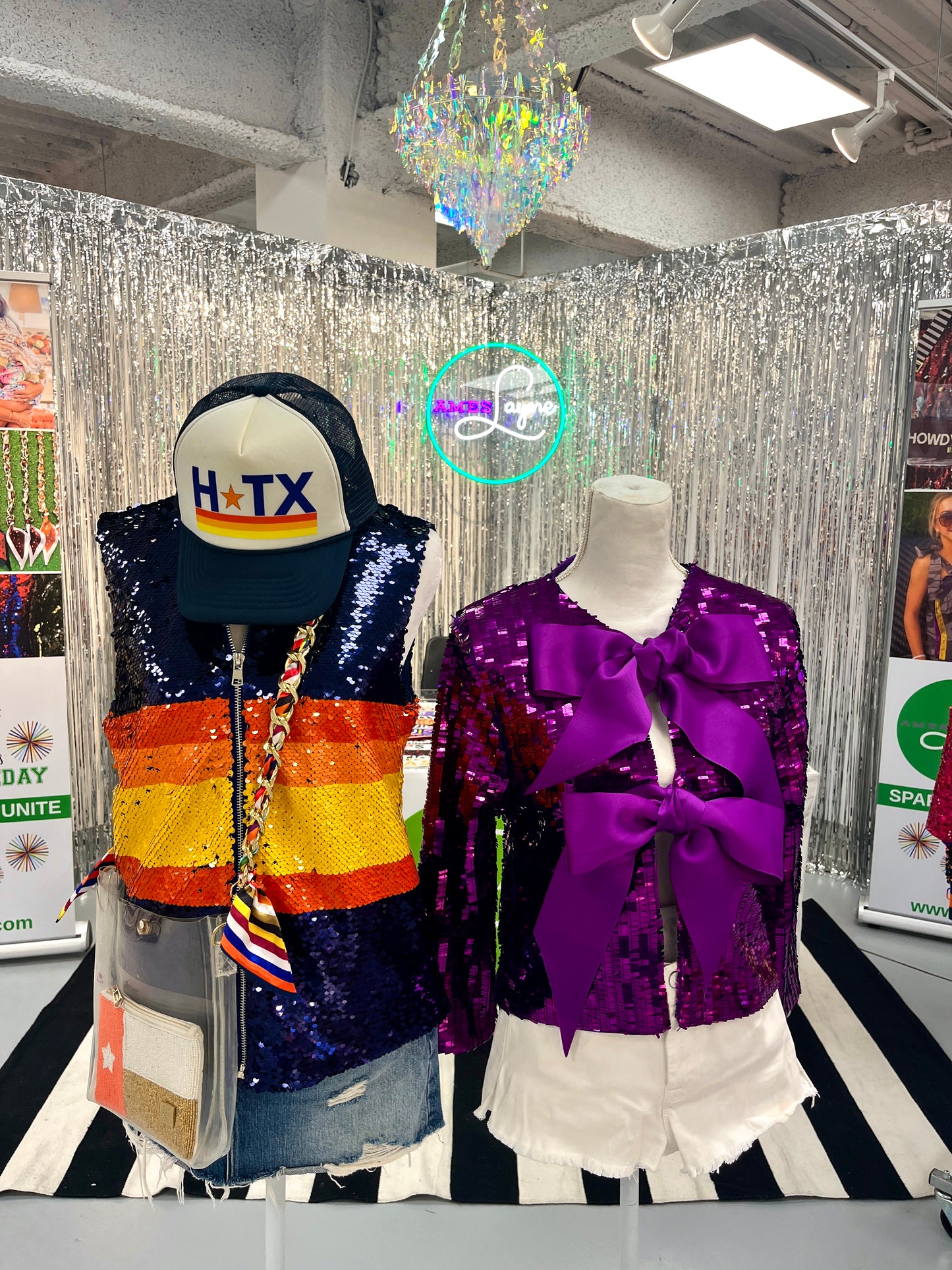 The Original Scarf Chain Gameday Spirit Strap