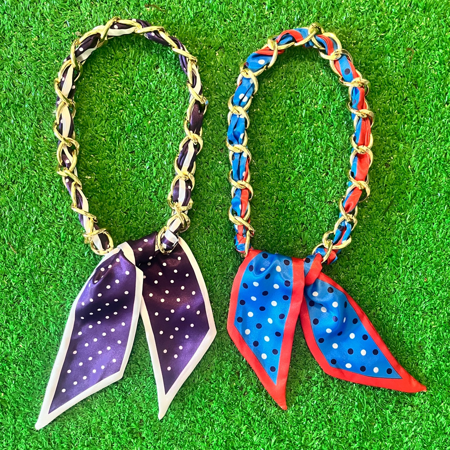 The Original Scarf Chain Gameday Necklace