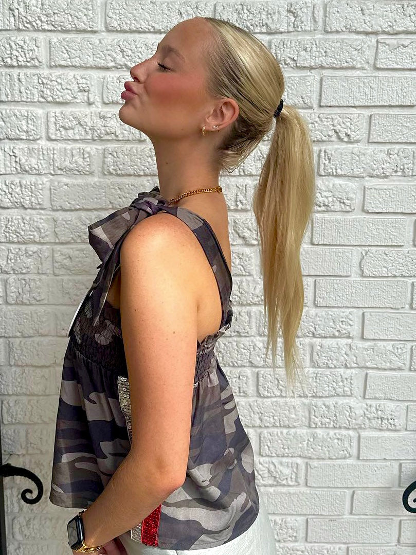 CADI Gameday Tie Top