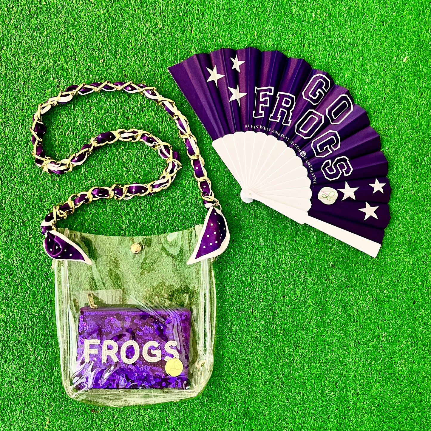 The Original Scarf Chain Gameday Spirit Strap