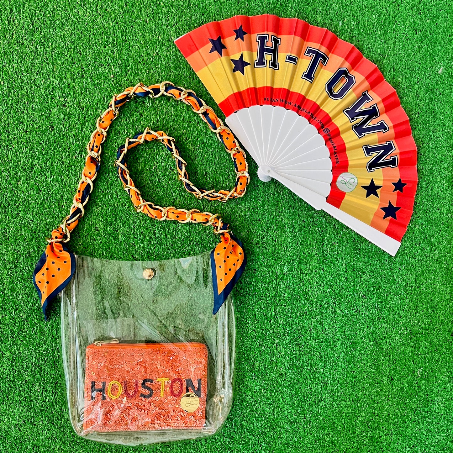 The Original Scarf Chain Gameday Spirit Strap