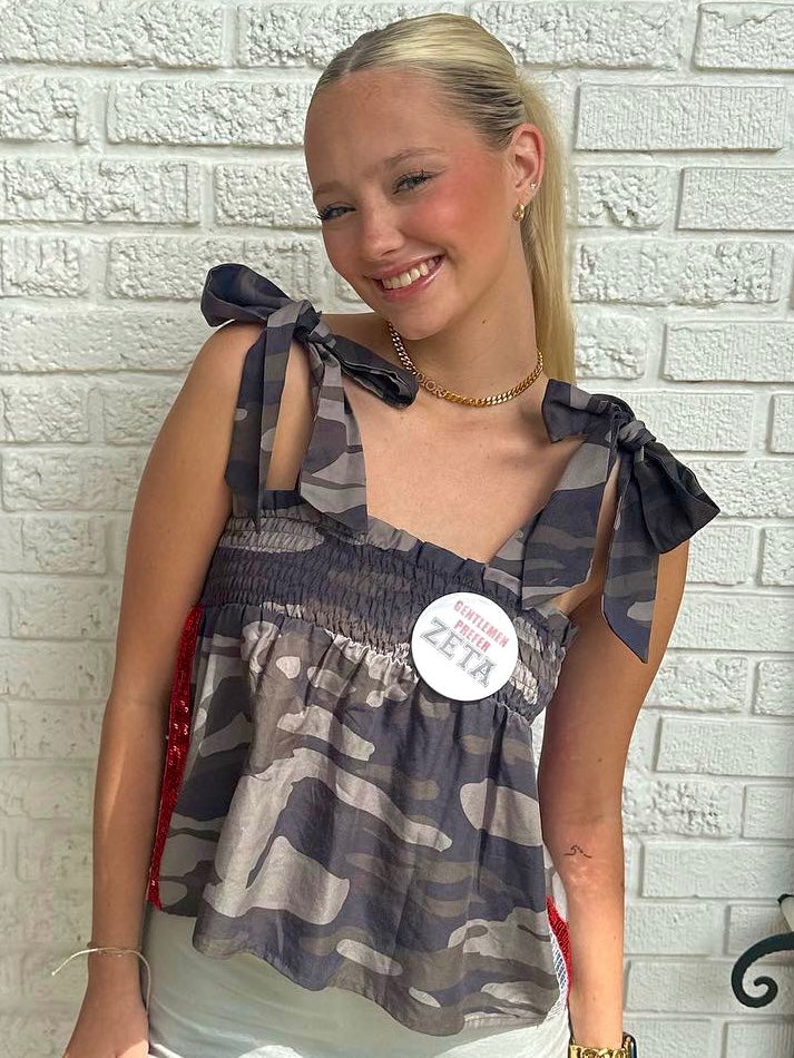 CADI Gameday Tie Top