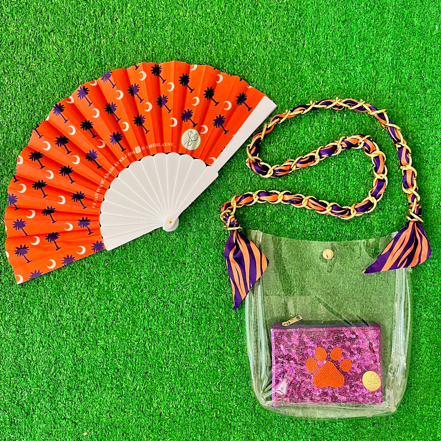 The Original Scarf Chain Gameday Spirit Strap