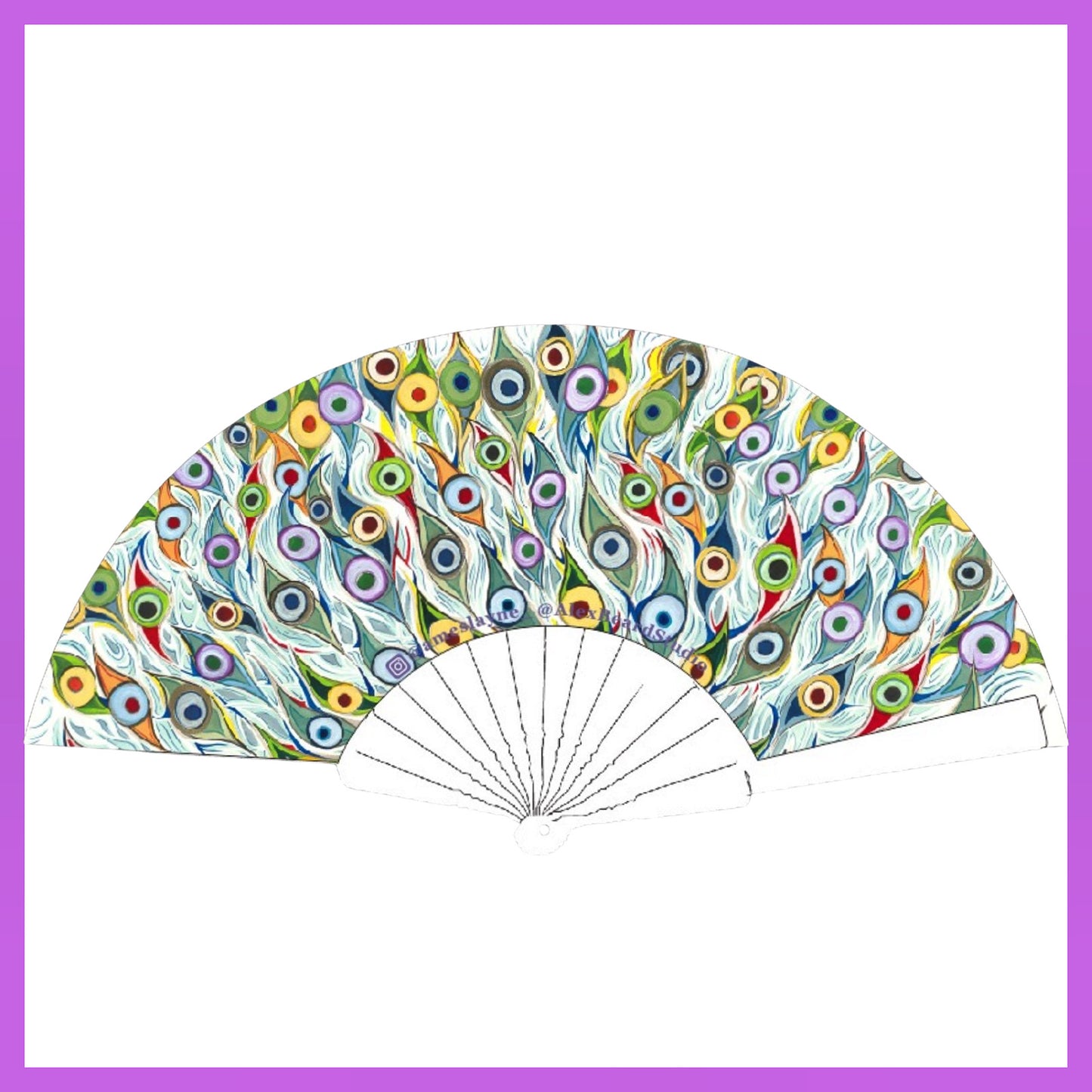 “#1 FAN” Original Gameday Fan