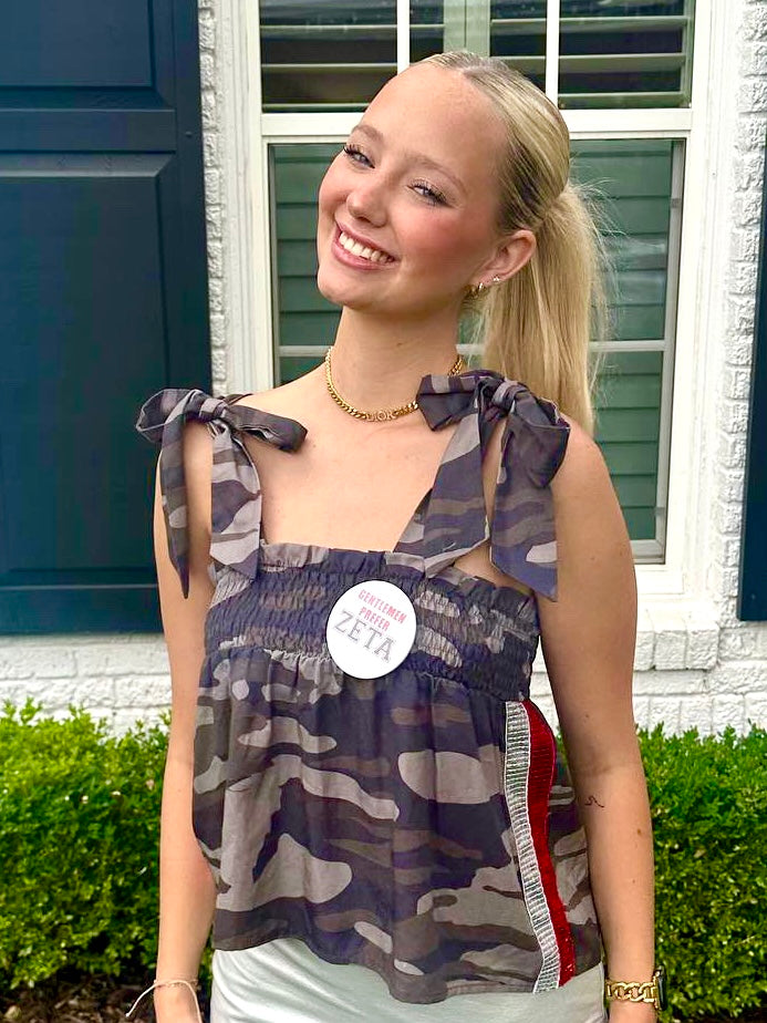 CADI Gameday Tie Top