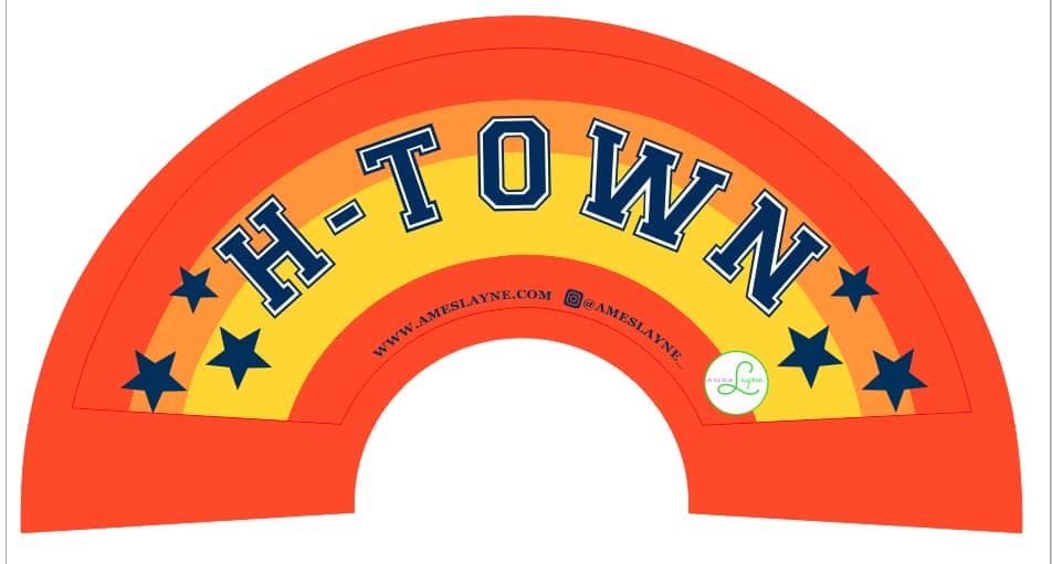 “#1 FAN” Original Gameday Fan