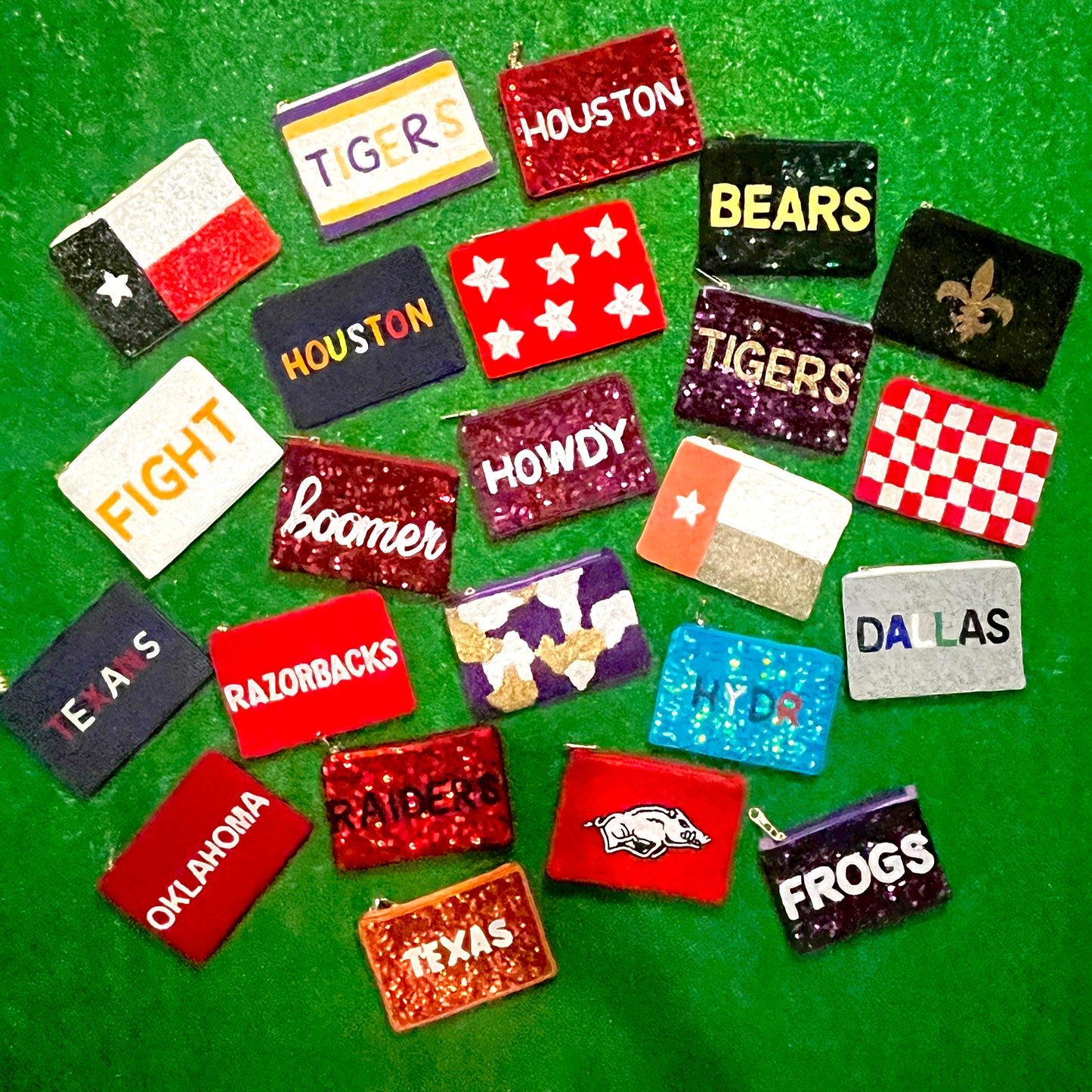 HARPER The Original Beaded Privacy Pouch