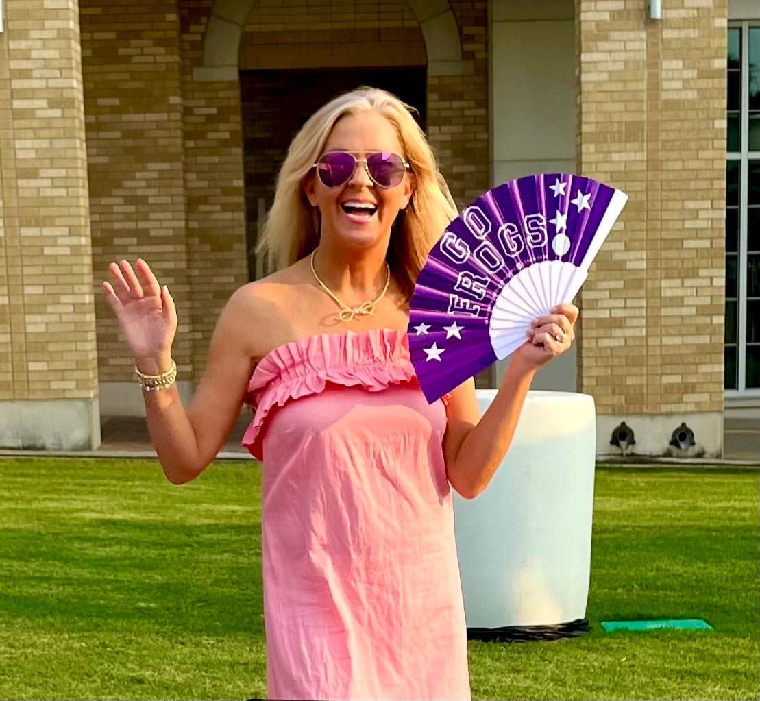 “#1 FAN” Original Gameday Fan