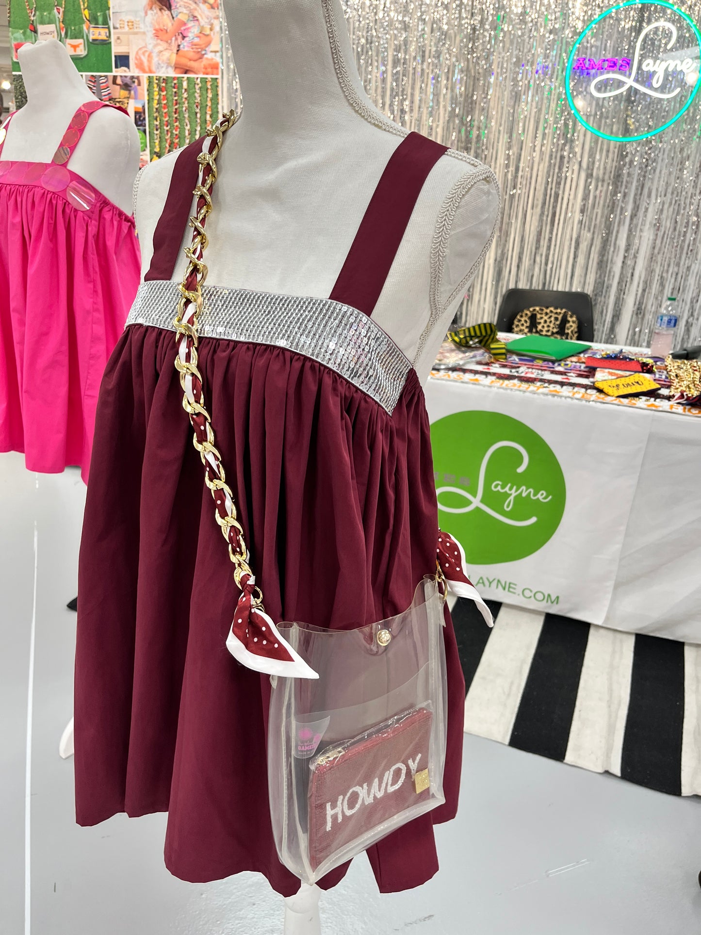 The Original Scarf Chain Gameday Spirit Strap