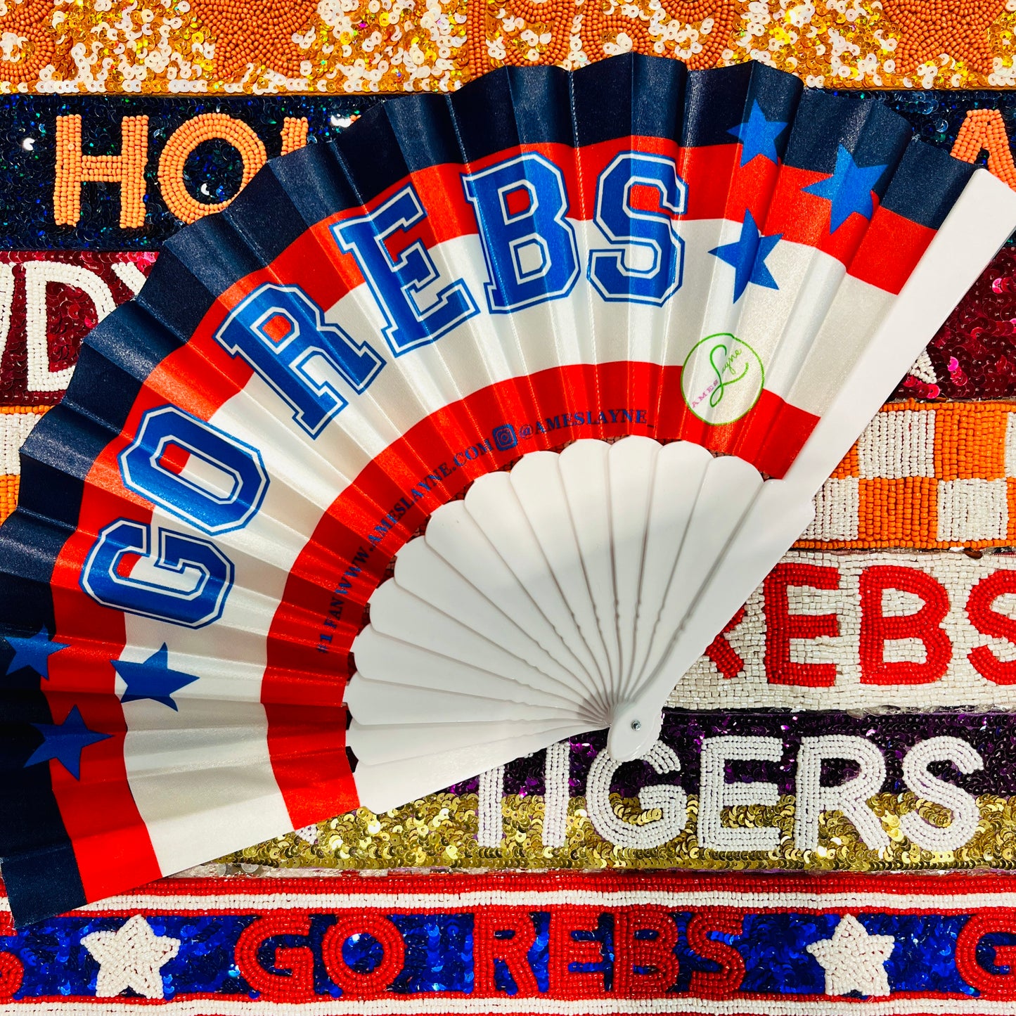 “#1 FAN” Original Gameday Fan