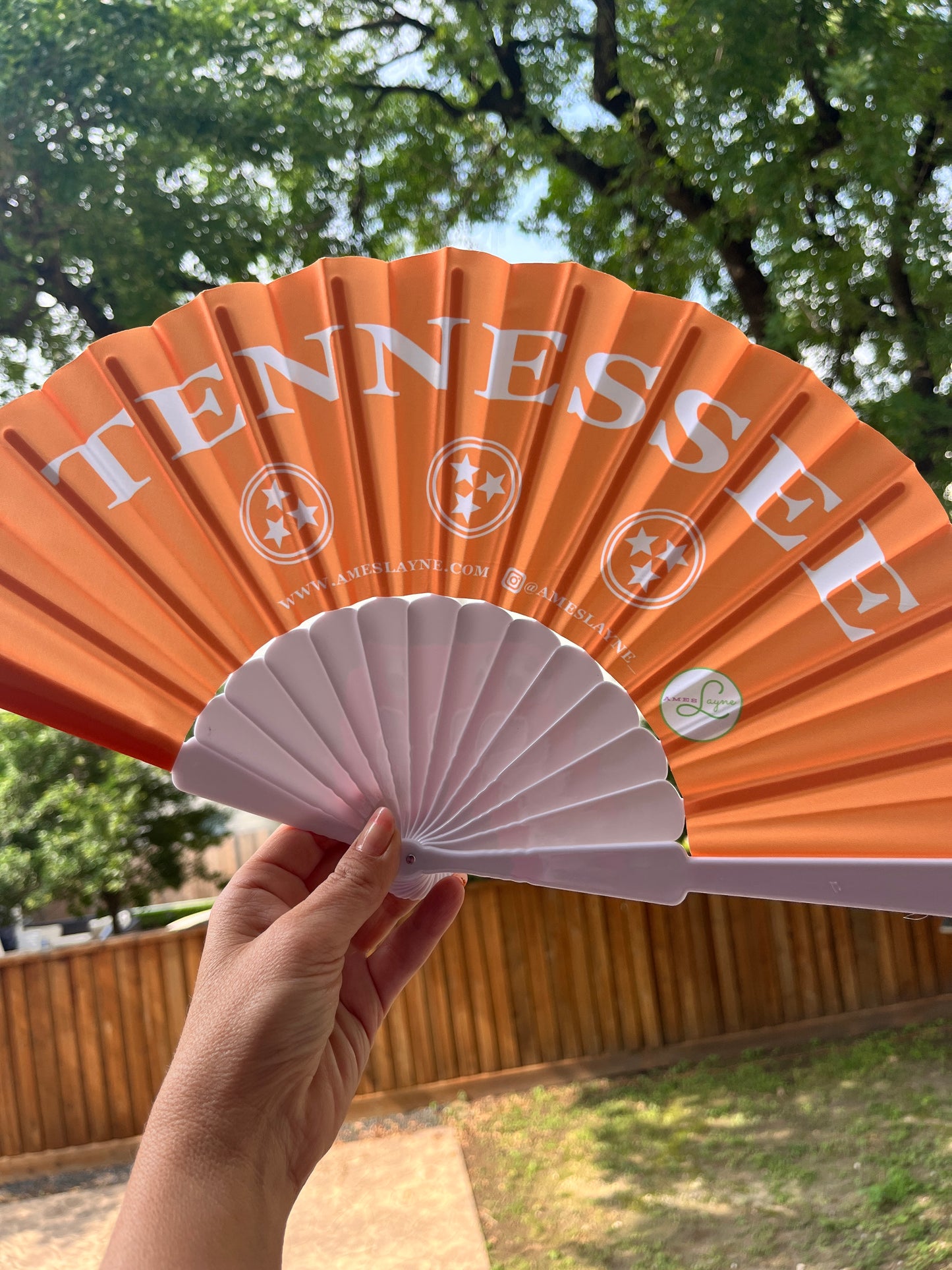 “#1 FAN” Original Gameday Fan