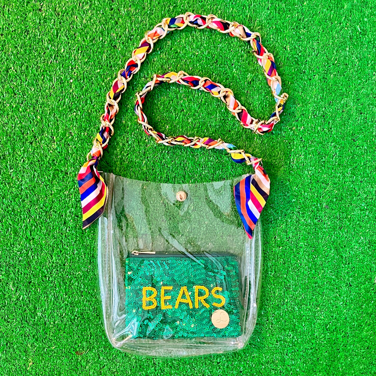 The Original Scarf Chain Gameday Spirit Strap