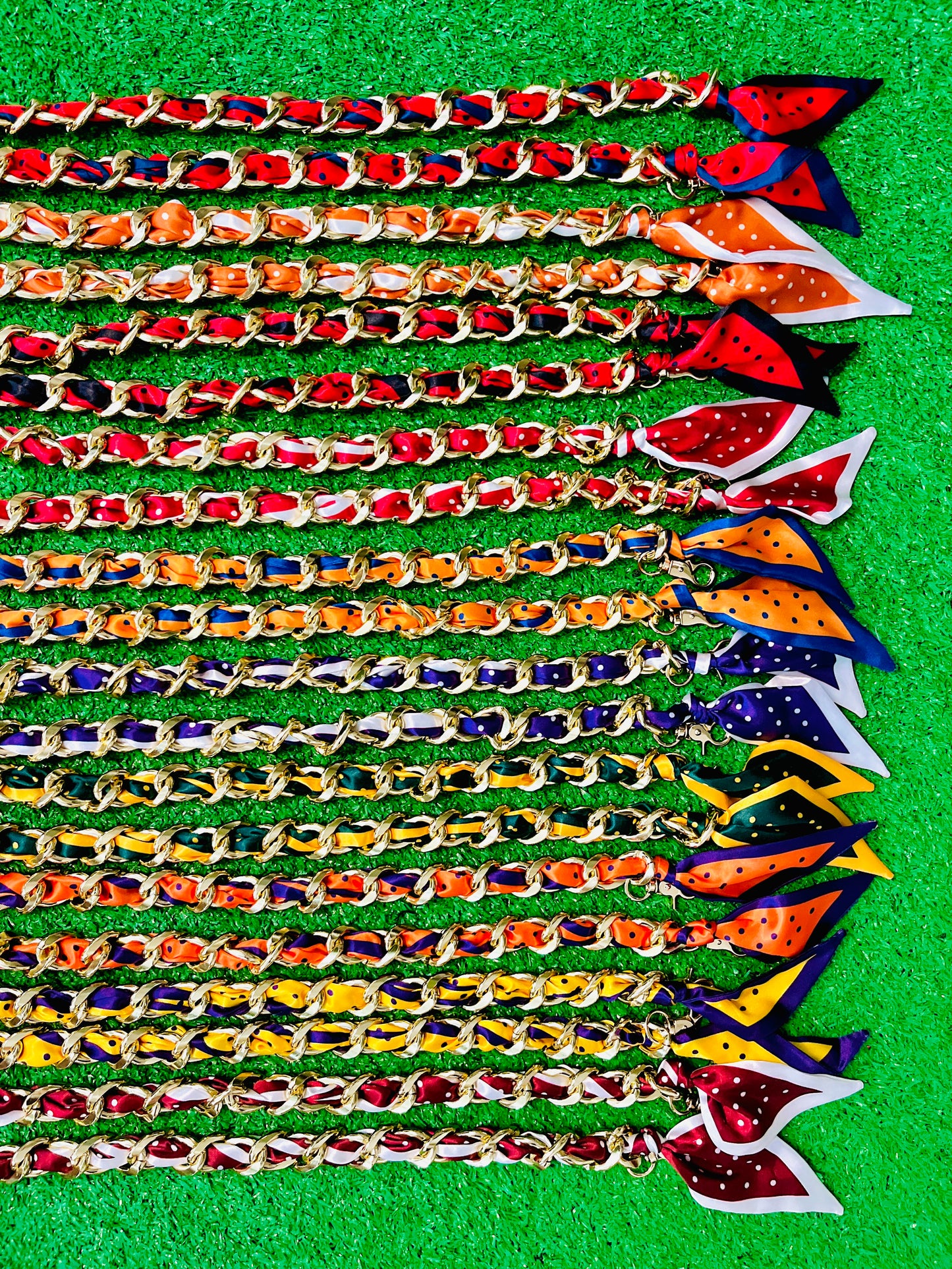 The Original Scarf Chain Gameday Spirit Strap