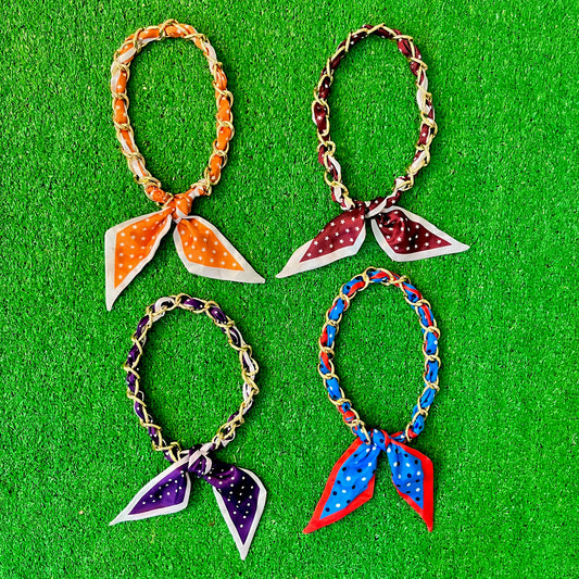 The Original Scarf Chain Gameday Necklace