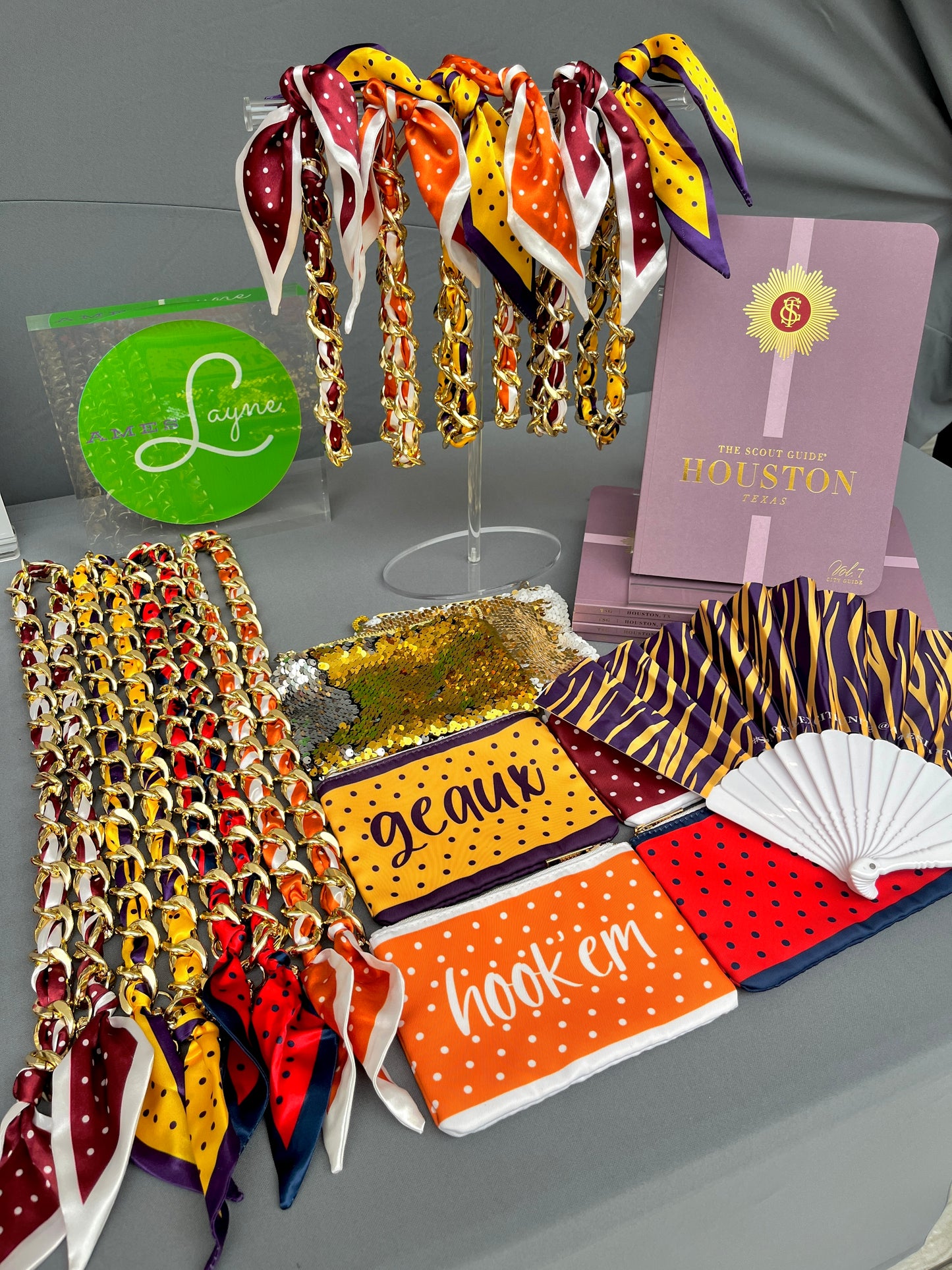 The Original Scarf Chain Gameday Spirit Strap