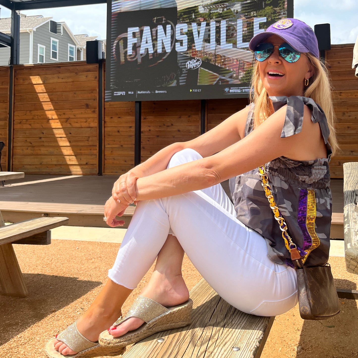 The Original Scarf Chain Gameday Spirit Strap