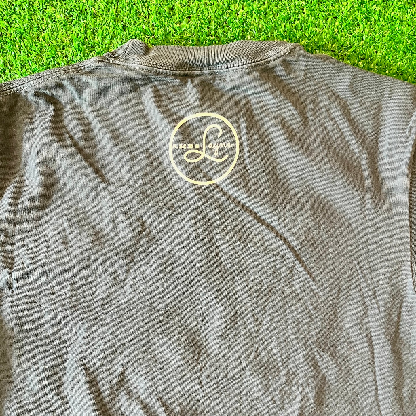 1836 De Zavala Flag Round Top Tee