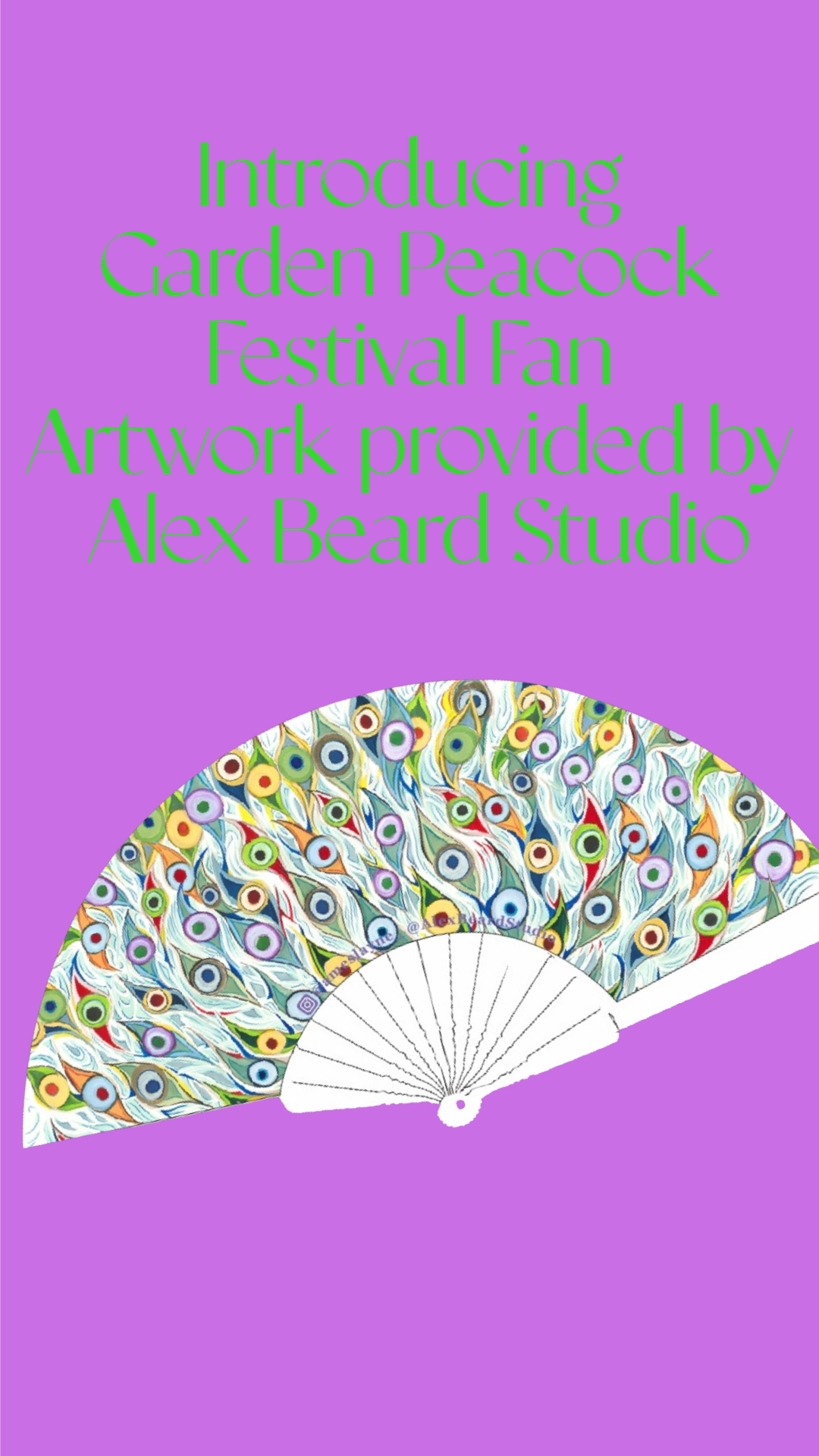 “#1 FAN” Original Gameday Fan