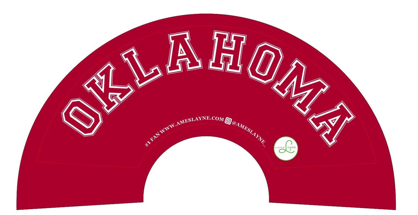 “#1 FAN” Original Gameday Spirit Fan