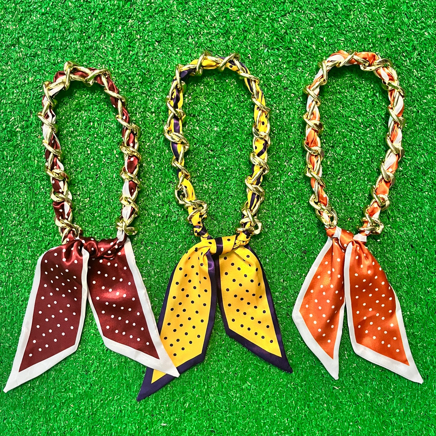 The Original Scarf Chain Gameday Necklace