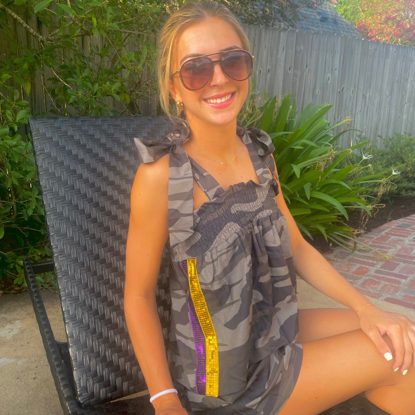 CADI Gameday Tie Top