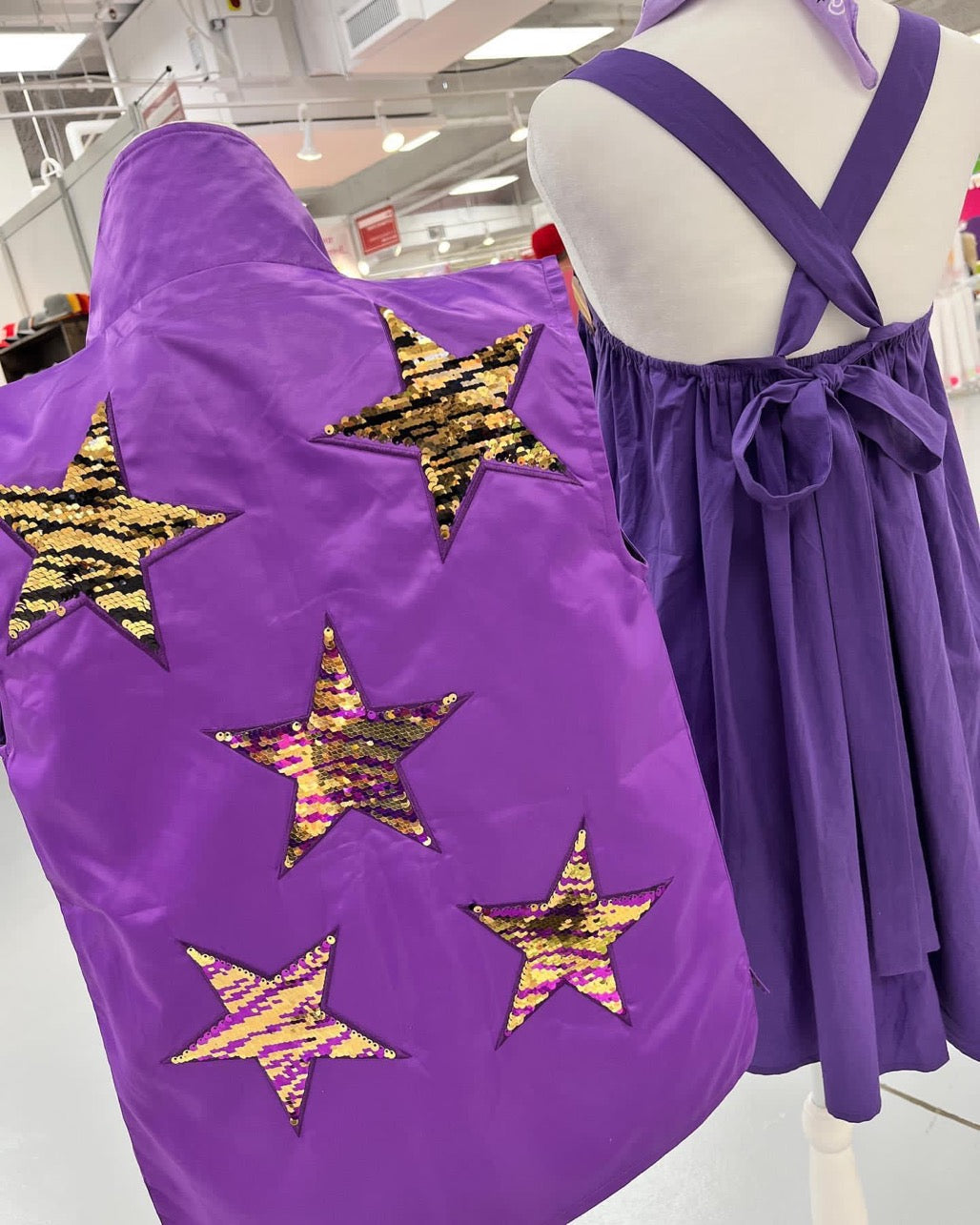 Tiger Stars GameDay Sequin Vest