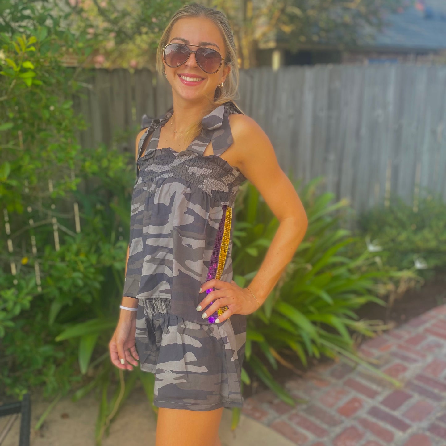 CADI Gameday Tie Top