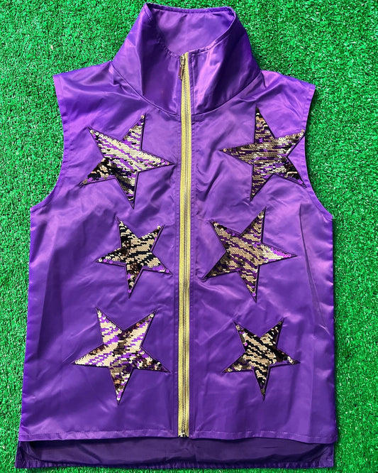 Tiger Stars GameDay Sequin Vest