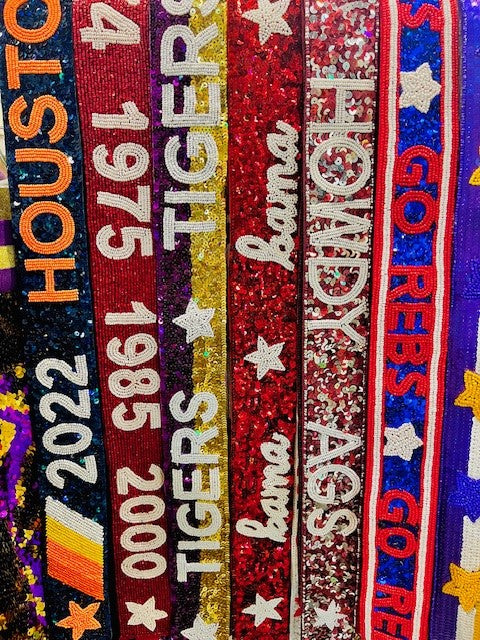 Custom Team Beaded Spirit Straps