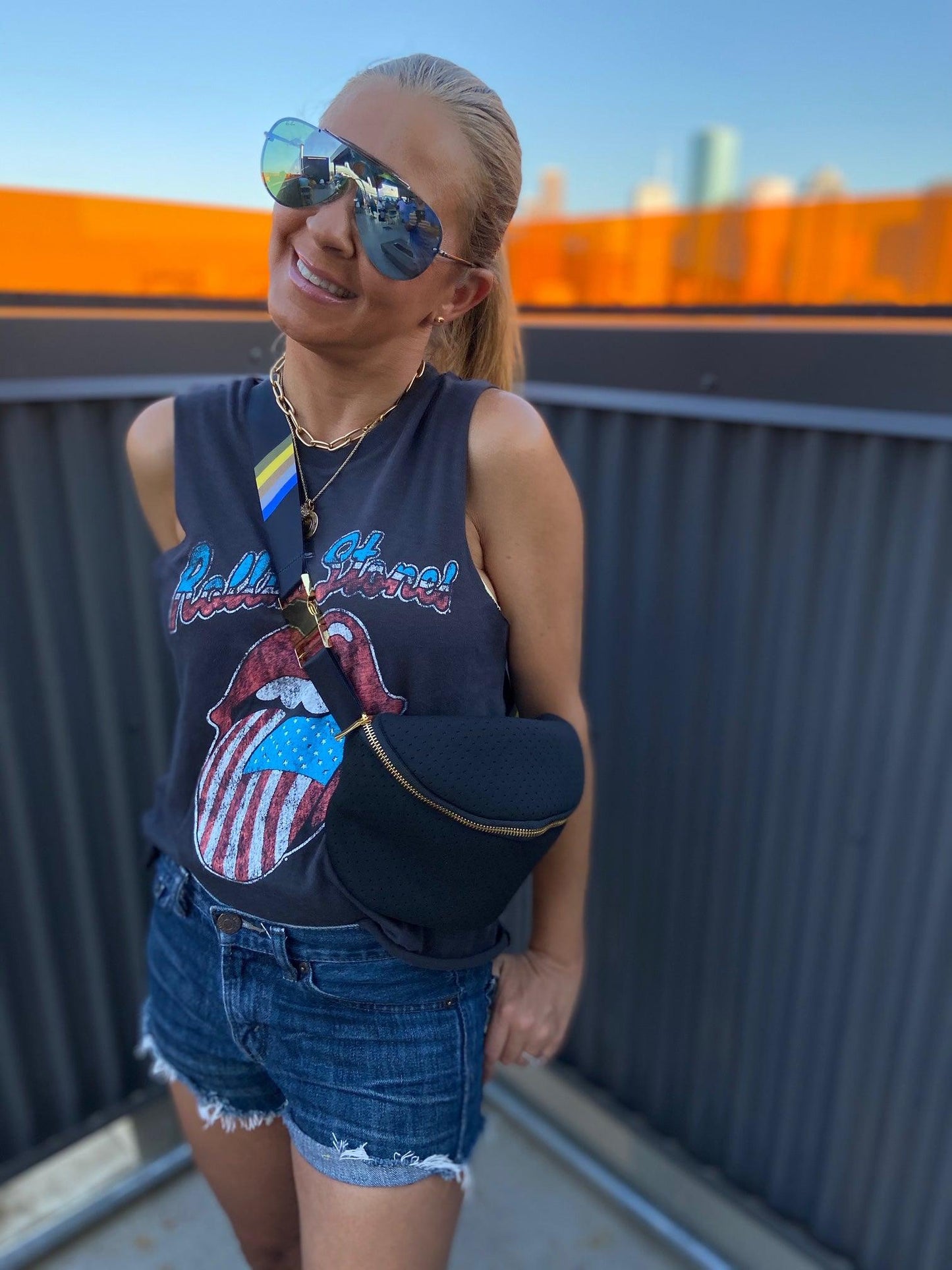 HARLAN Neoprene Belt Bag - TruColorsGameday