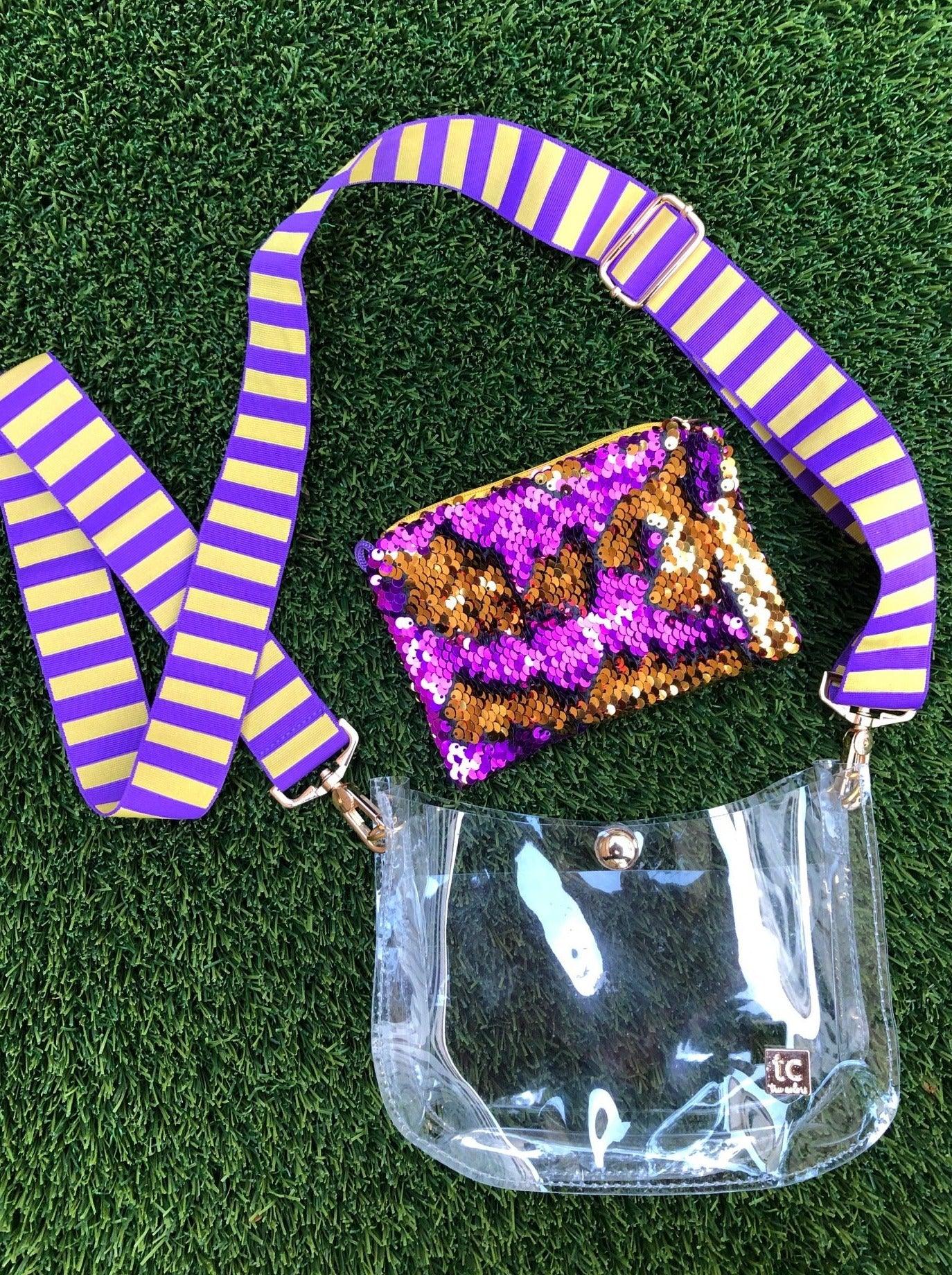 GLEAUX GIRL Sequin Privacy Pouch - TruColorsGameday