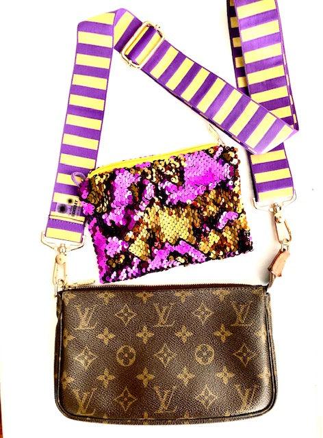 GLEAUX GIRL Sequin Privacy Pouch - TruColorsGameday