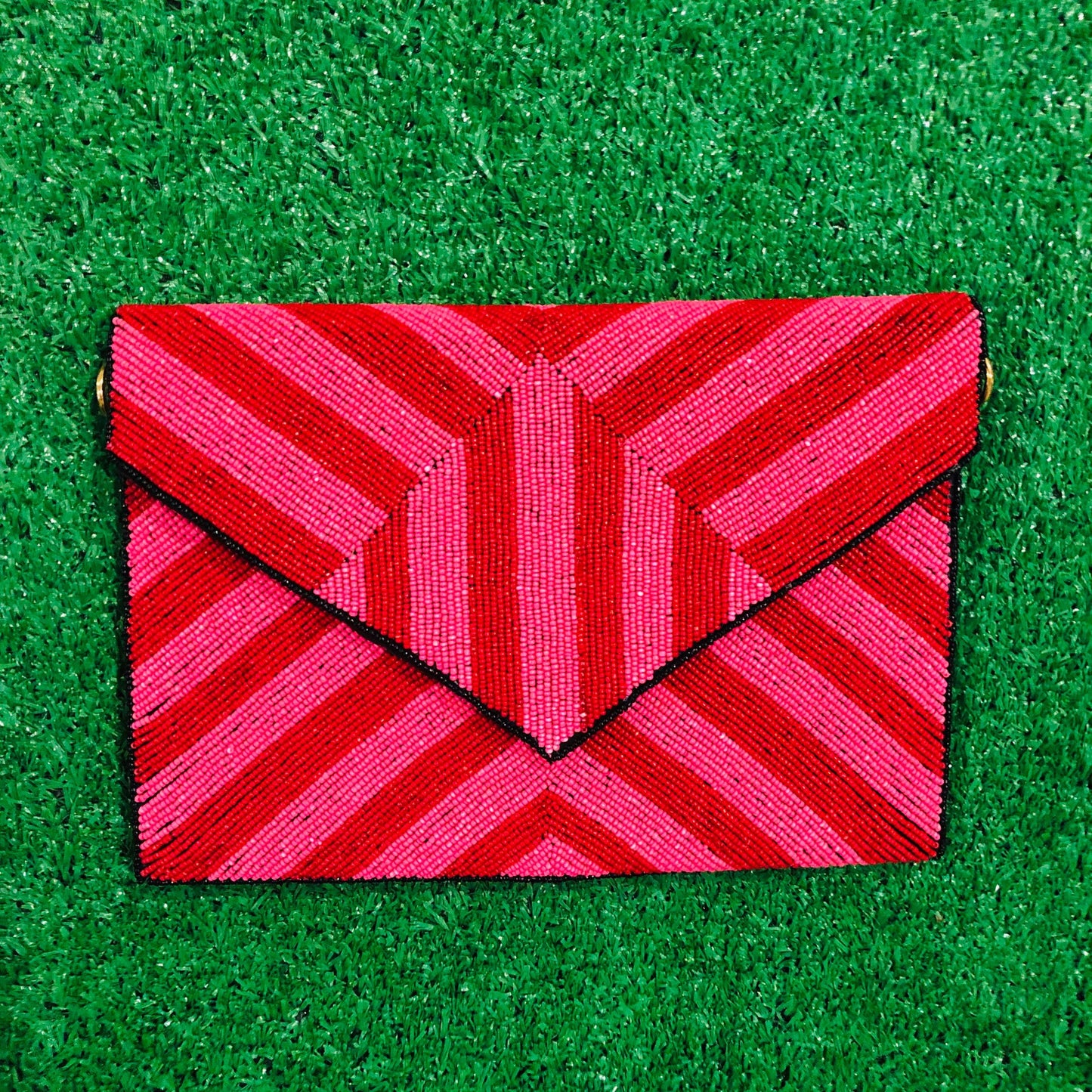 CADIE Beaded Clutch - TruColorsGameday