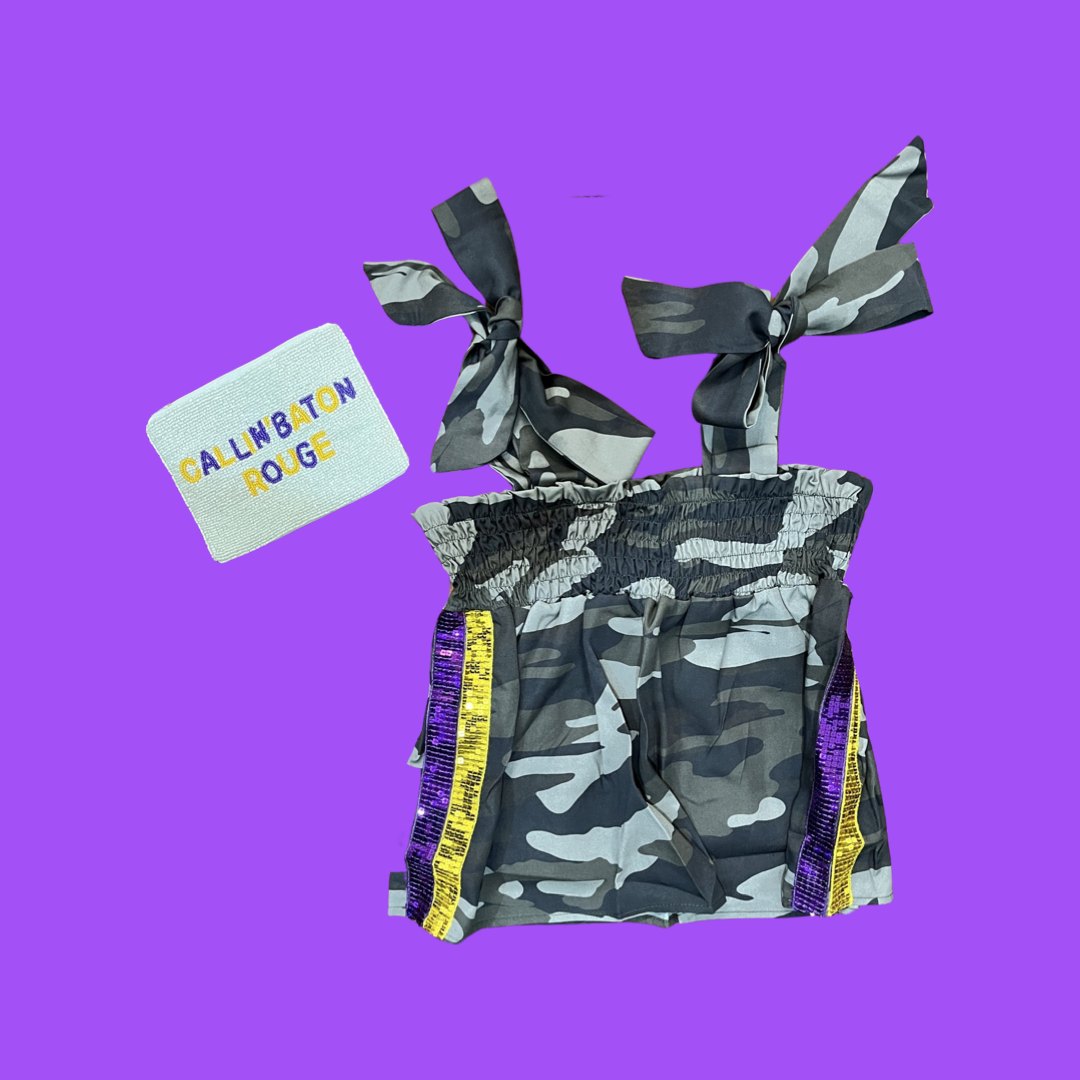 CADI Gameday Tie Top