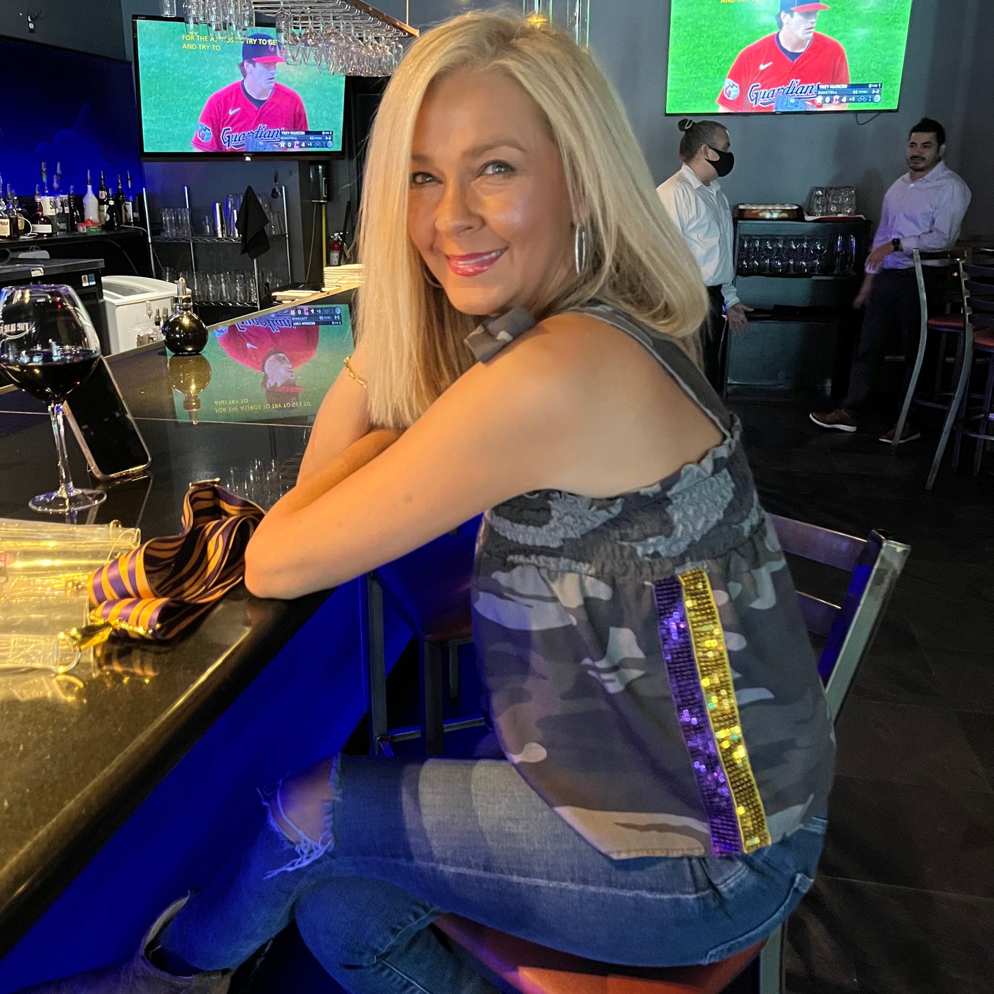 CADI Gameday Tie Top