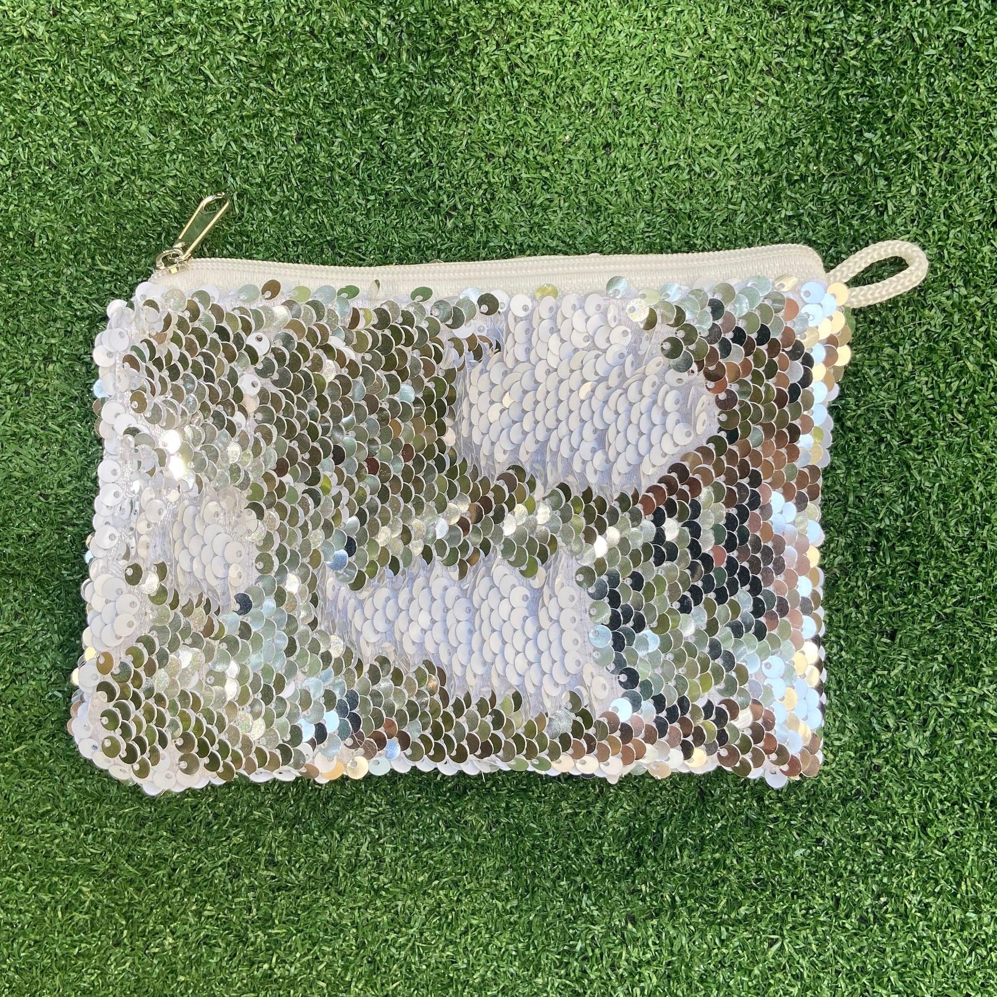 GLEAUX GIRL Sequin Privacy Pouch - TruColorsGameday