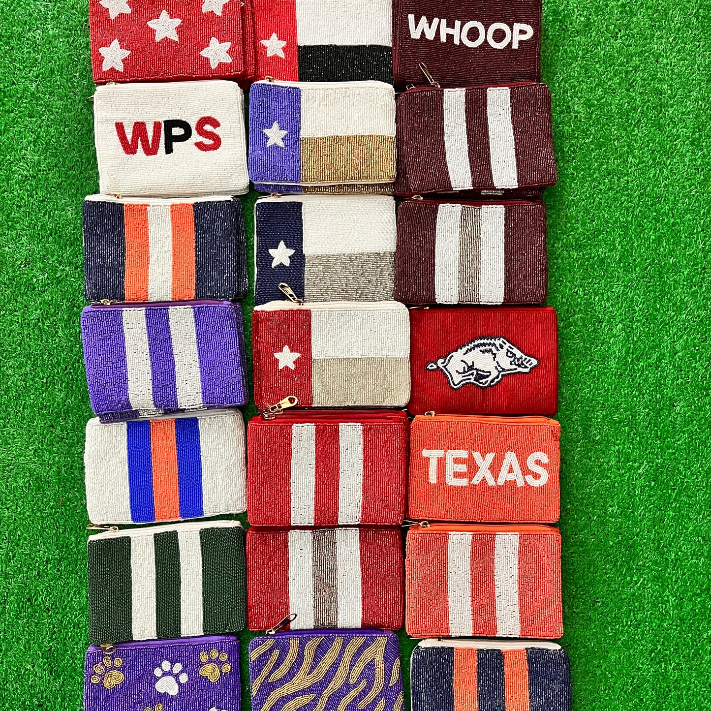 HARPER The Original Beaded Privacy Pouch