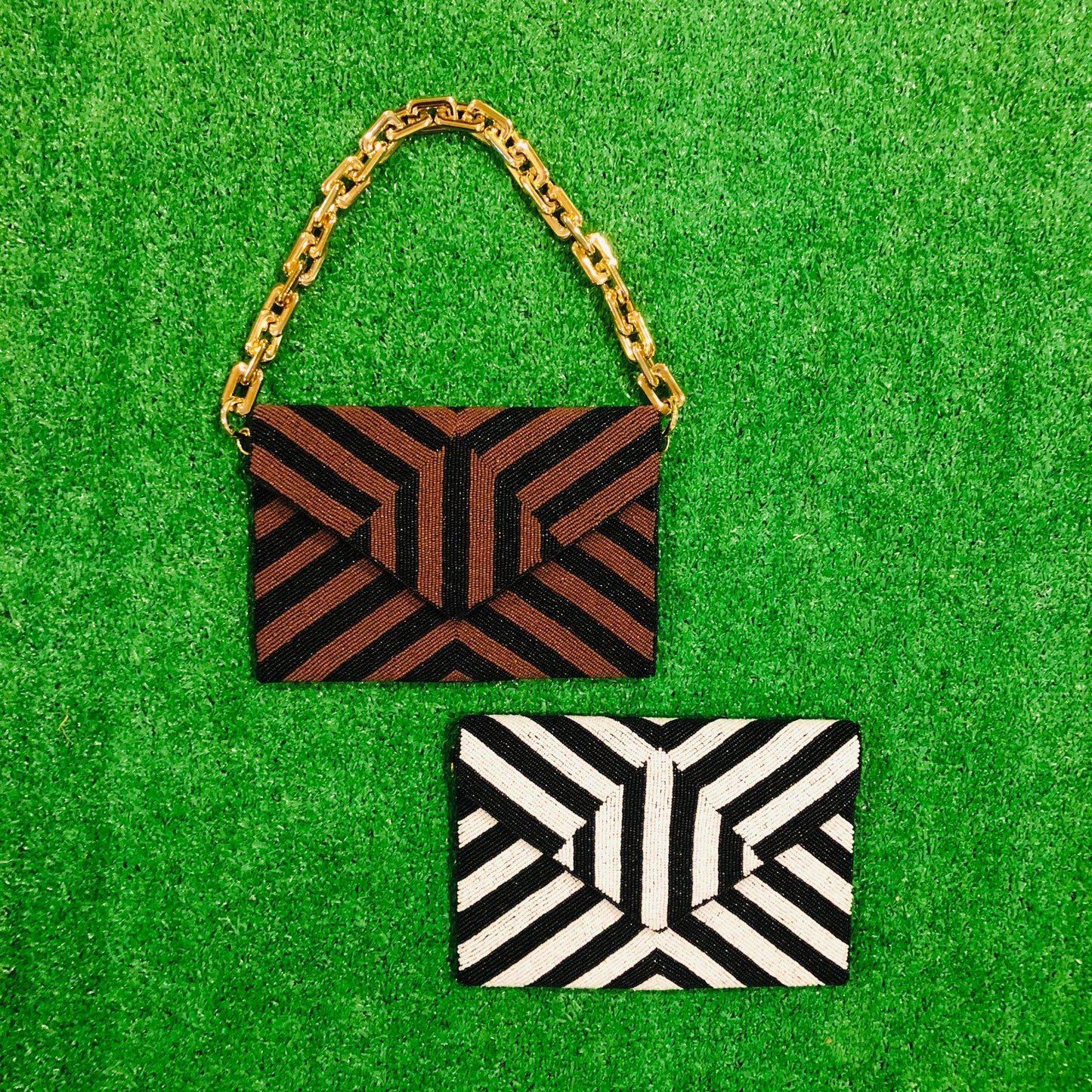 CADIE Beaded Clutch - TruColorsGameday