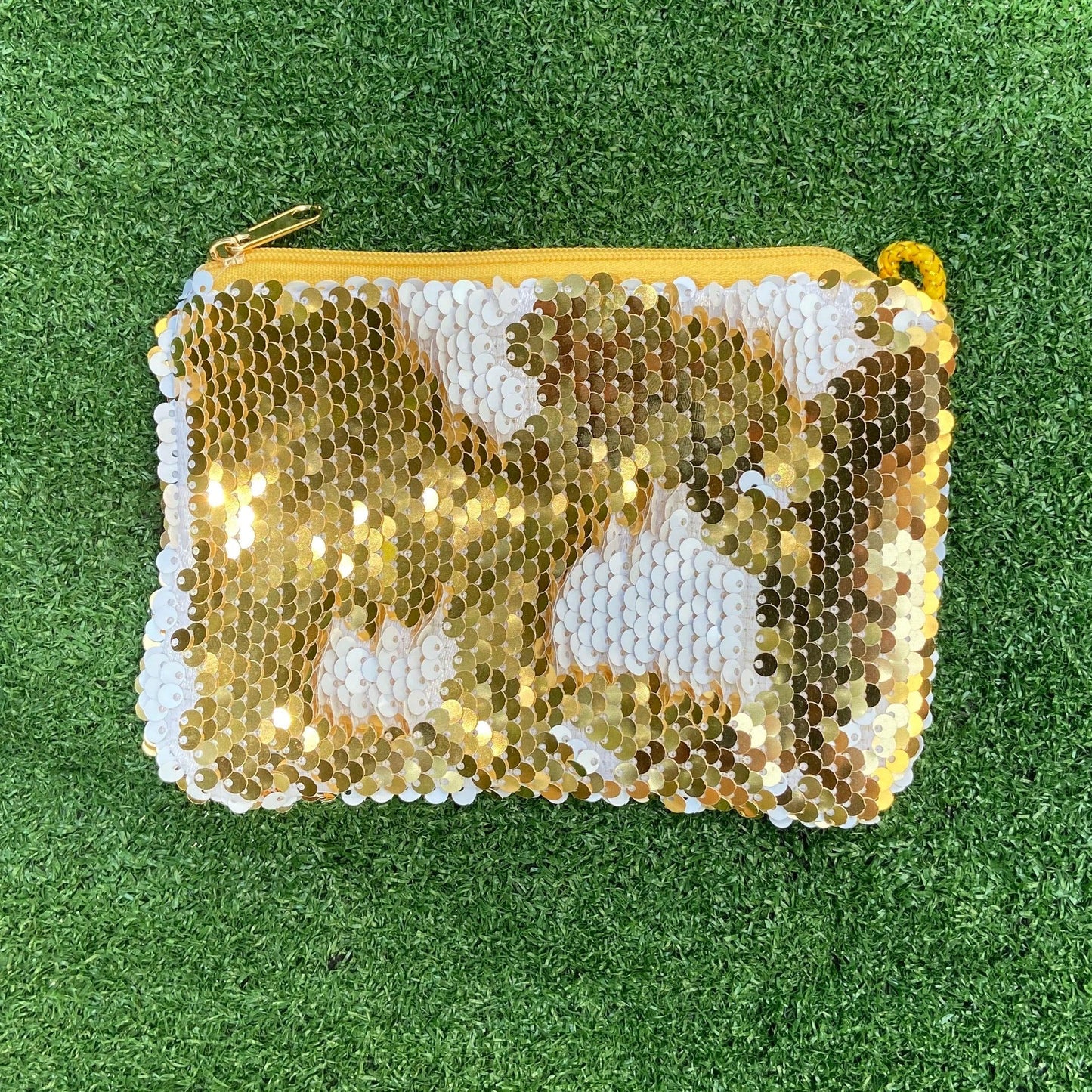 GLEAUX GIRL Sequin Privacy Pouch - TruColorsGameday