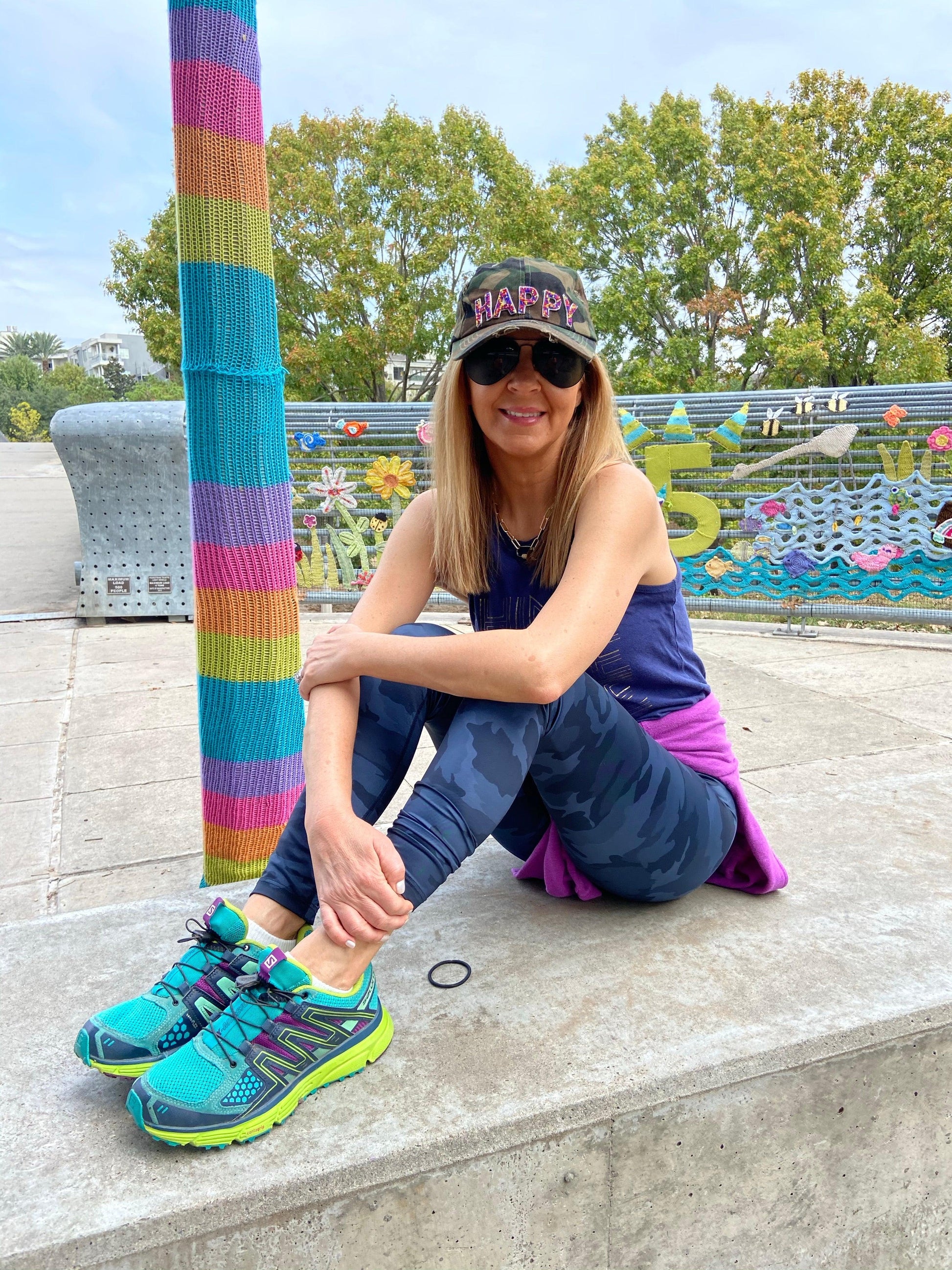 Beaded Camo Hat - TruColorsGameday