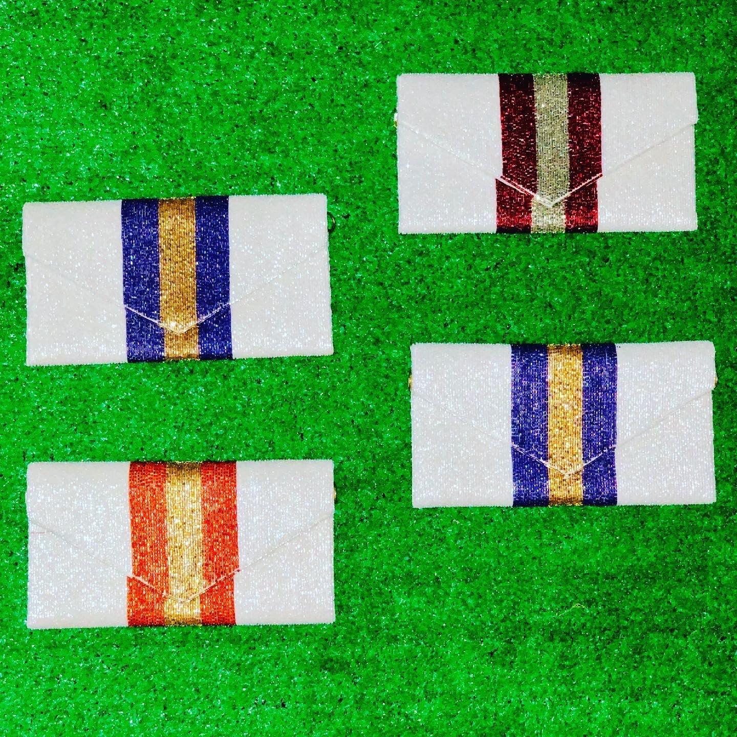 CADIE Beaded Clutch - TruColorsGameday