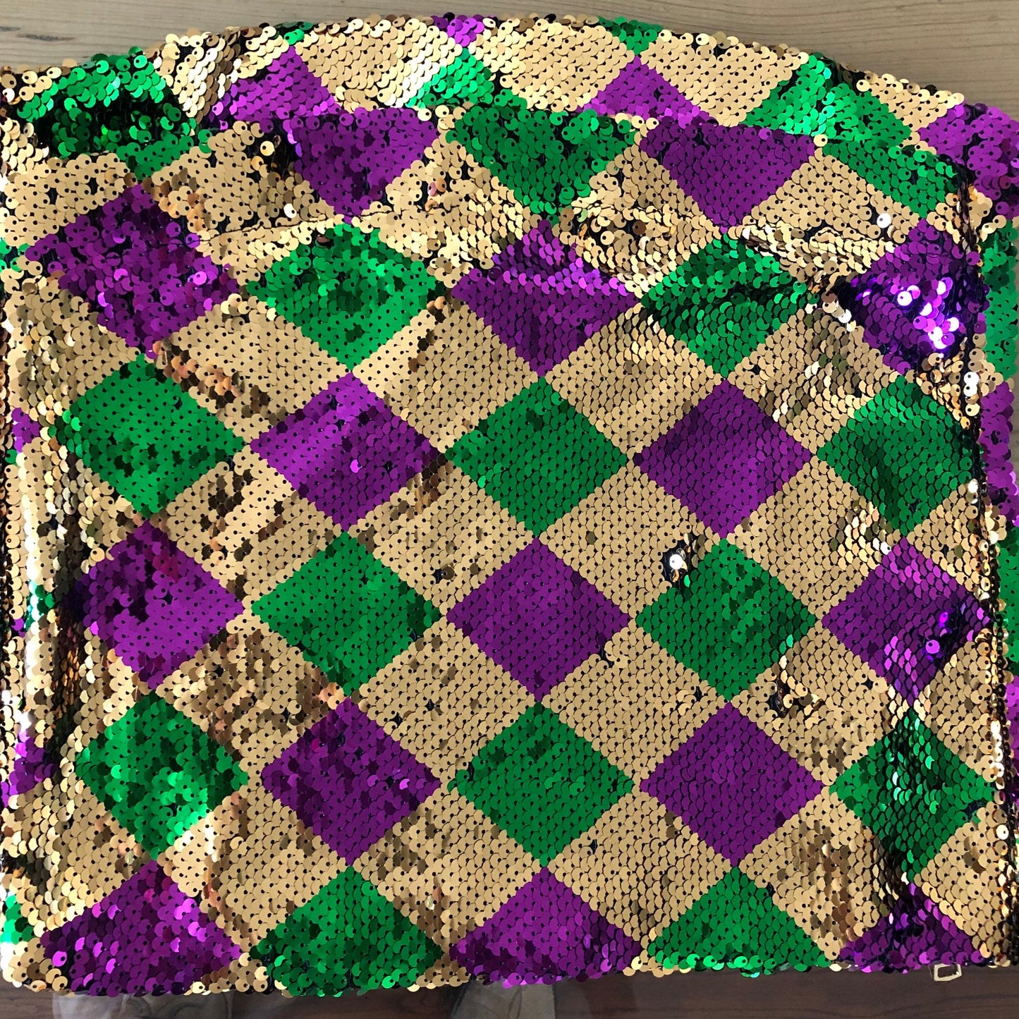 PIXIE Mardi Gras top - TruColorsGameday