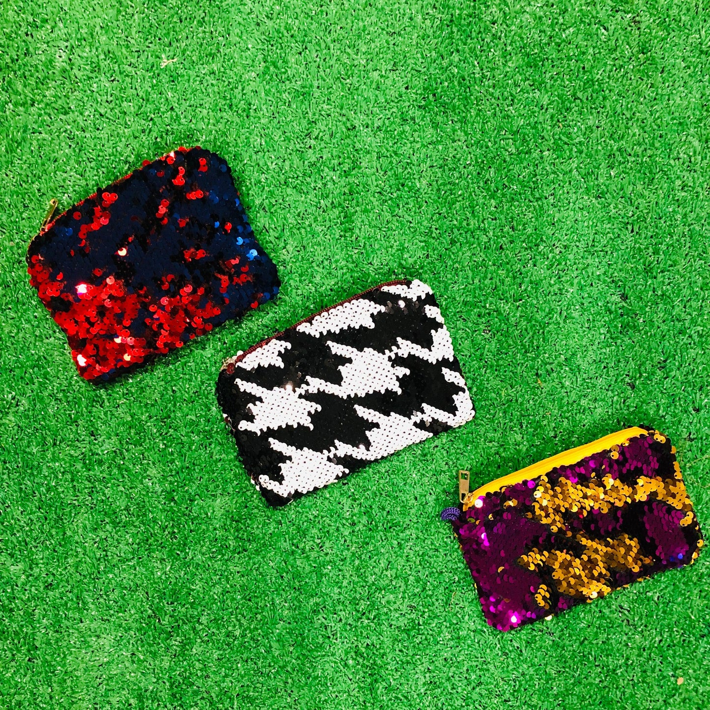 GLEAUX GIRL Sequin Privacy Pouch - TruColorsGameday